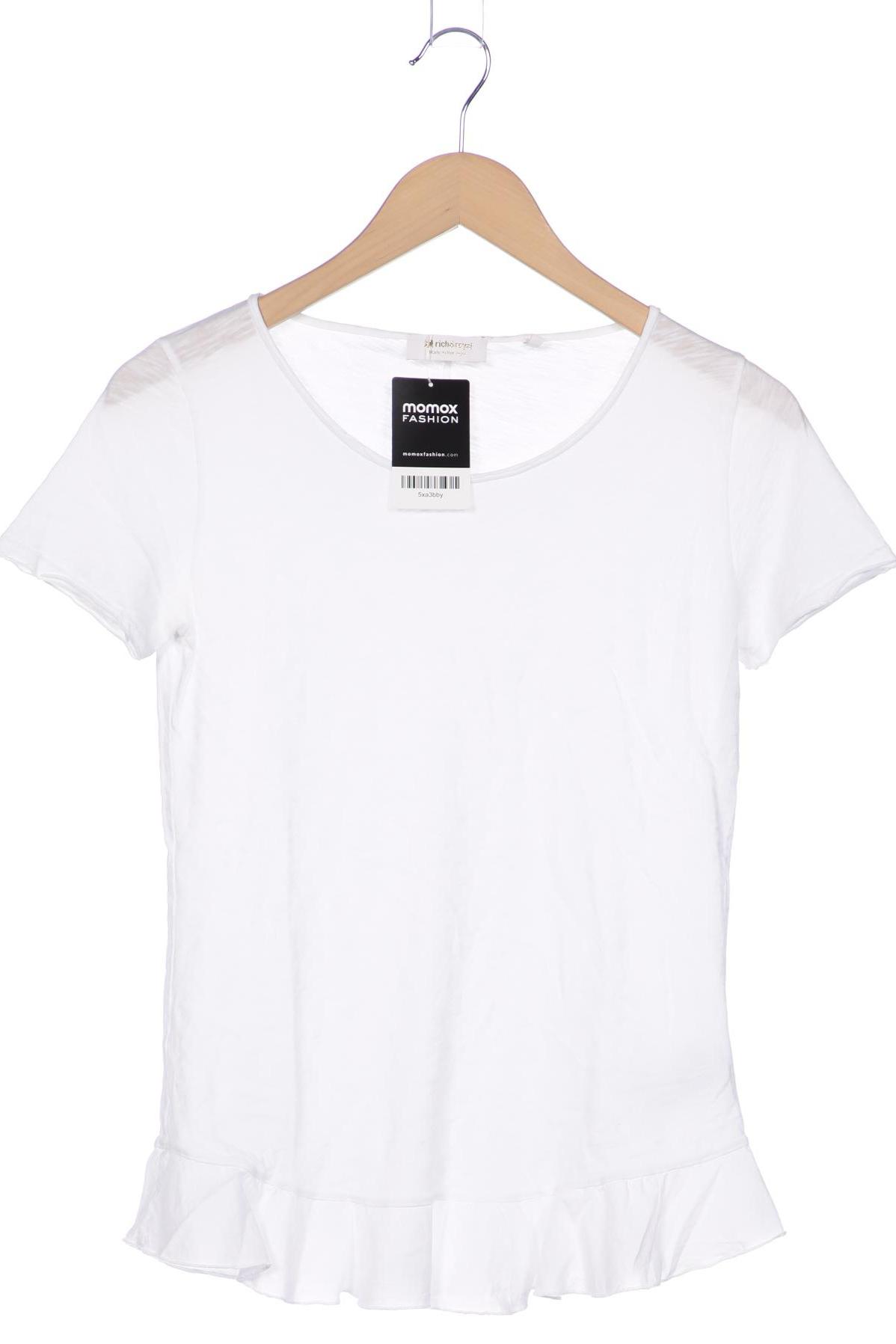 

Rich & Royal Damen T-Shirt, weiß, Gr. 34