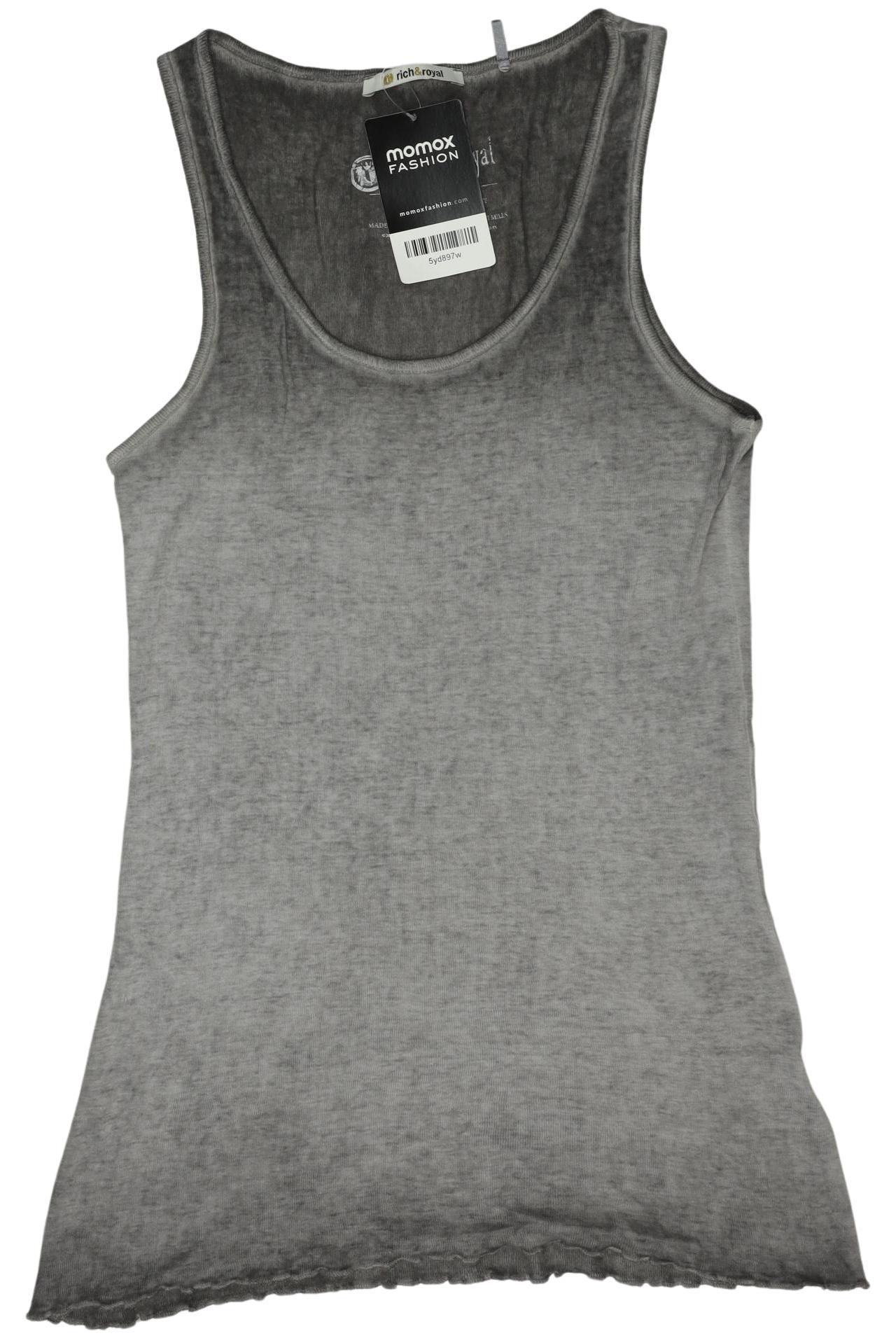 

Rich & Royal Damen Top, grau, Gr. 38