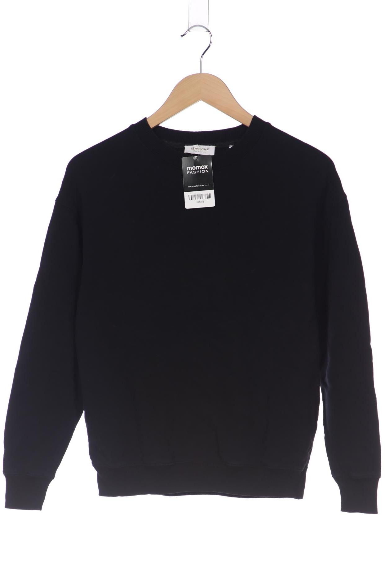 

Rich & Royal Damen Sweatshirt, schwarz, Gr. 34