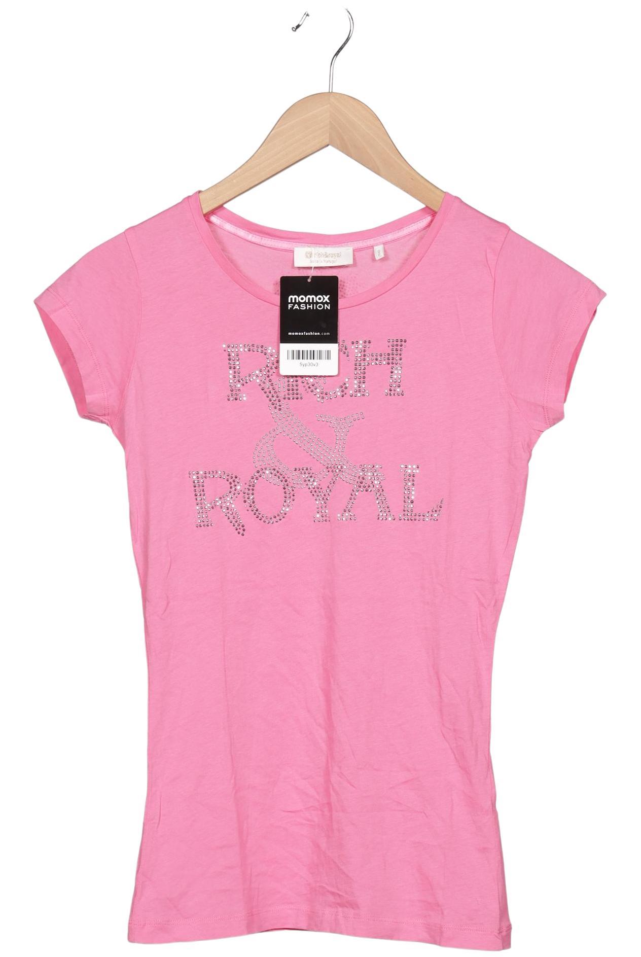

Rich & Royal Damen T-Shirt, pink, Gr. 36