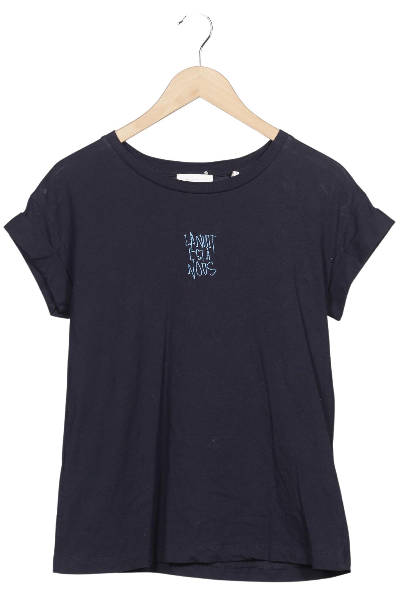 

Rich & Royal Damen T-Shirt, marineblau, Gr. 36