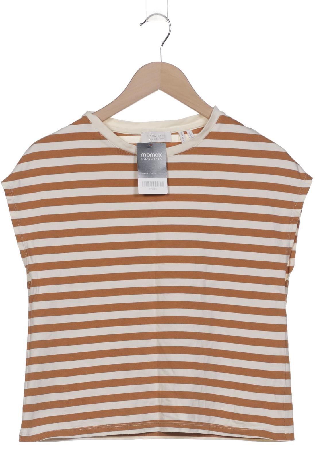 

Rich & Royal Damen T-Shirt, braun, Gr. 38