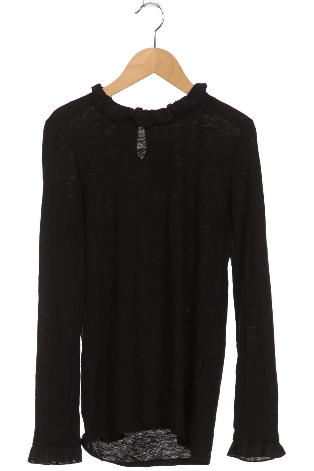 

Rich & Royal Damen Langarmshirt, schwarz, Gr. 34