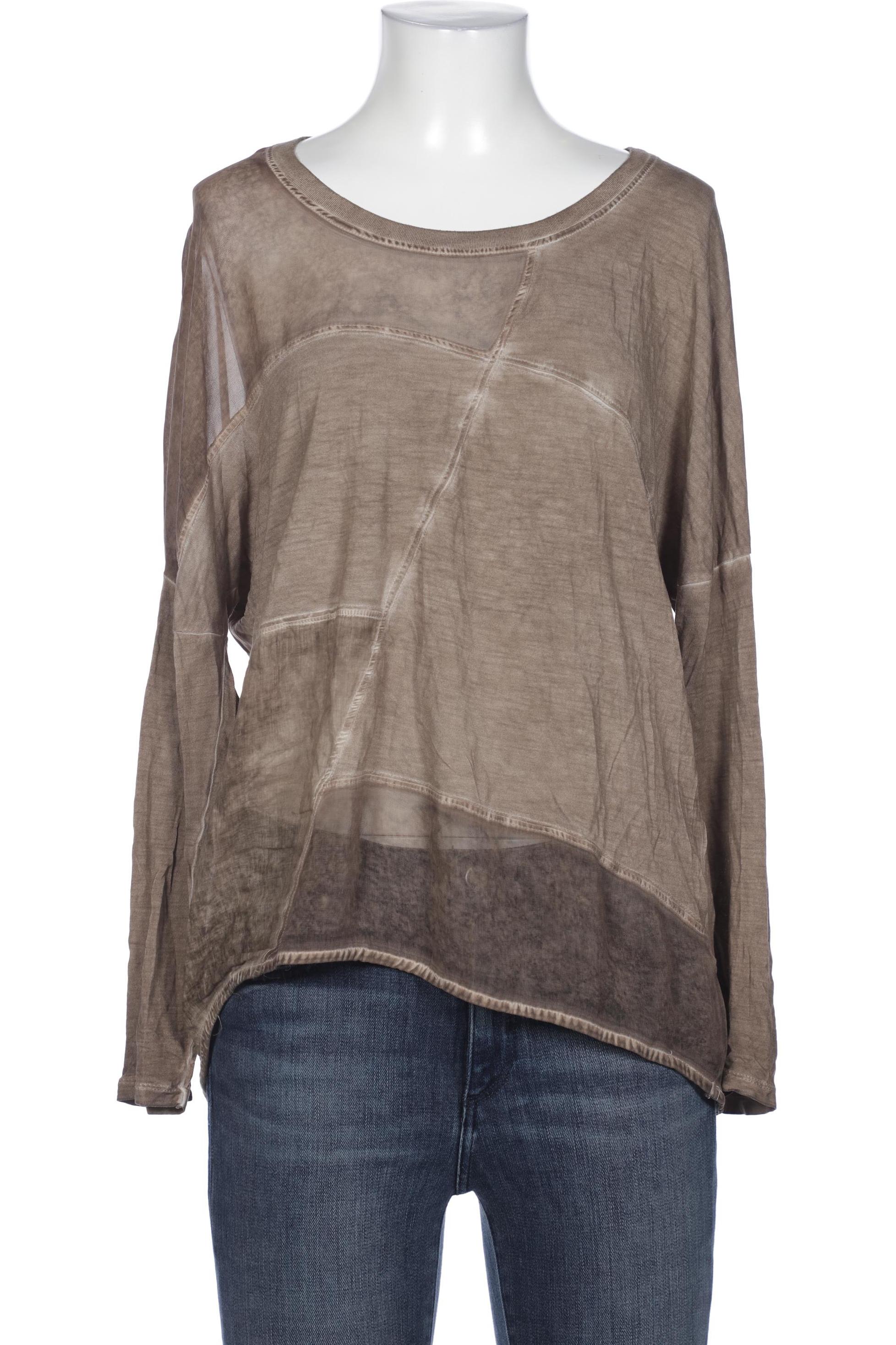 

Rich & Royal Damen Langarmshirt, braun, Gr. 36