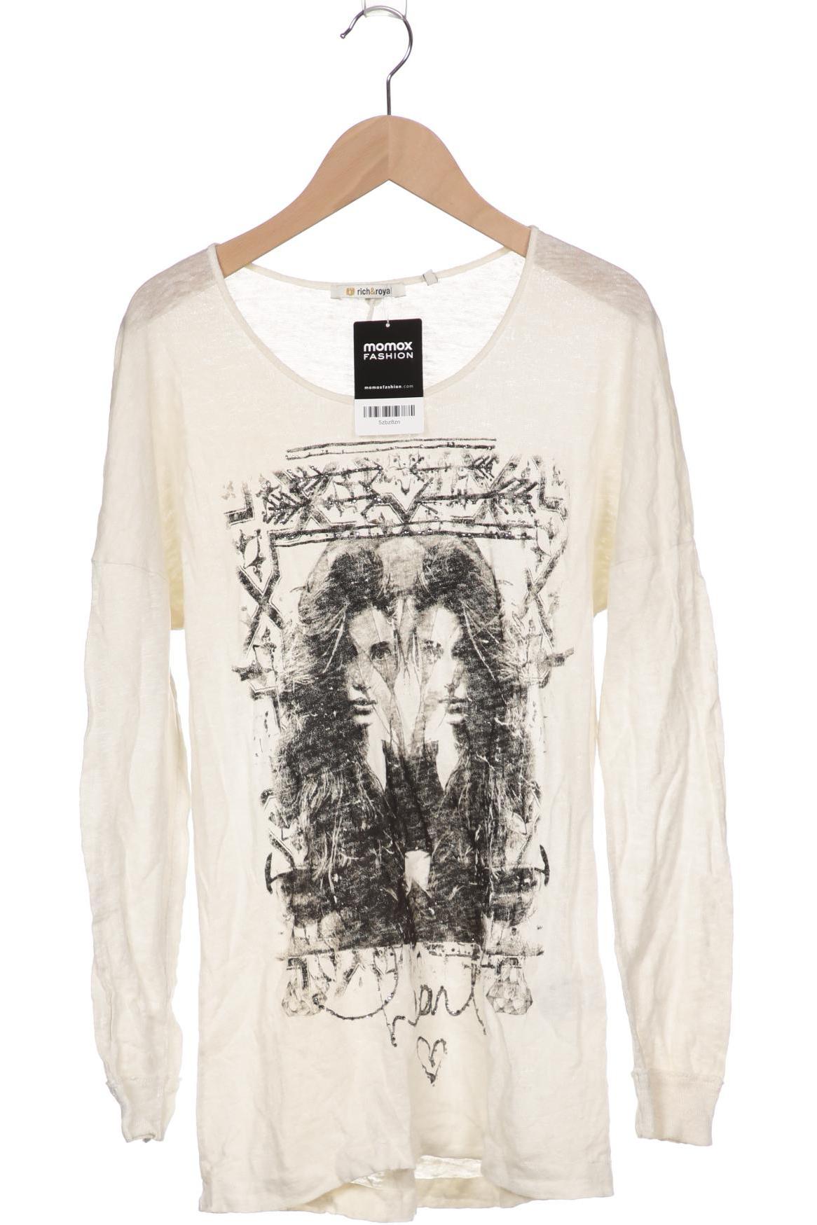 

Rich & Royal Damen Langarmshirt, beige