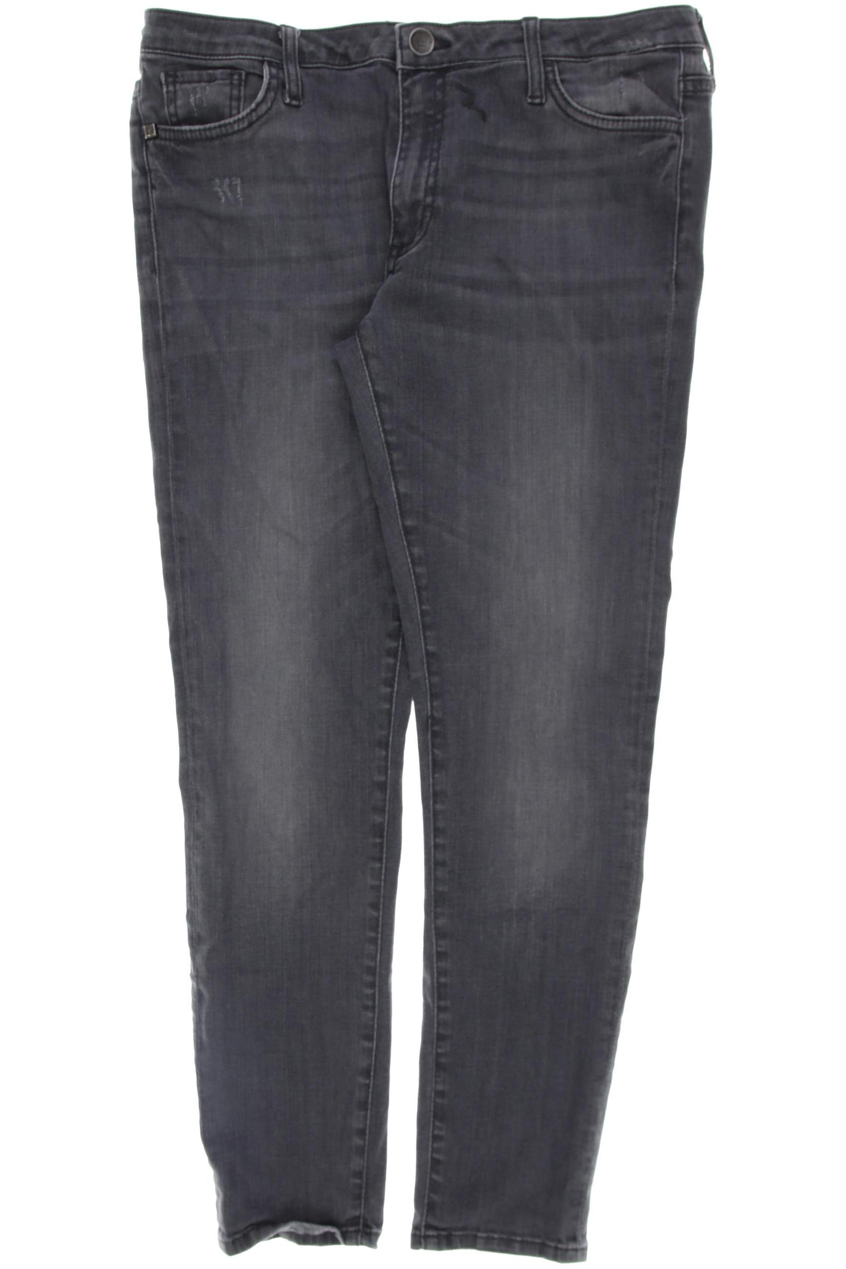 

Rich & Royal Damen Jeans, grau, Gr. 30