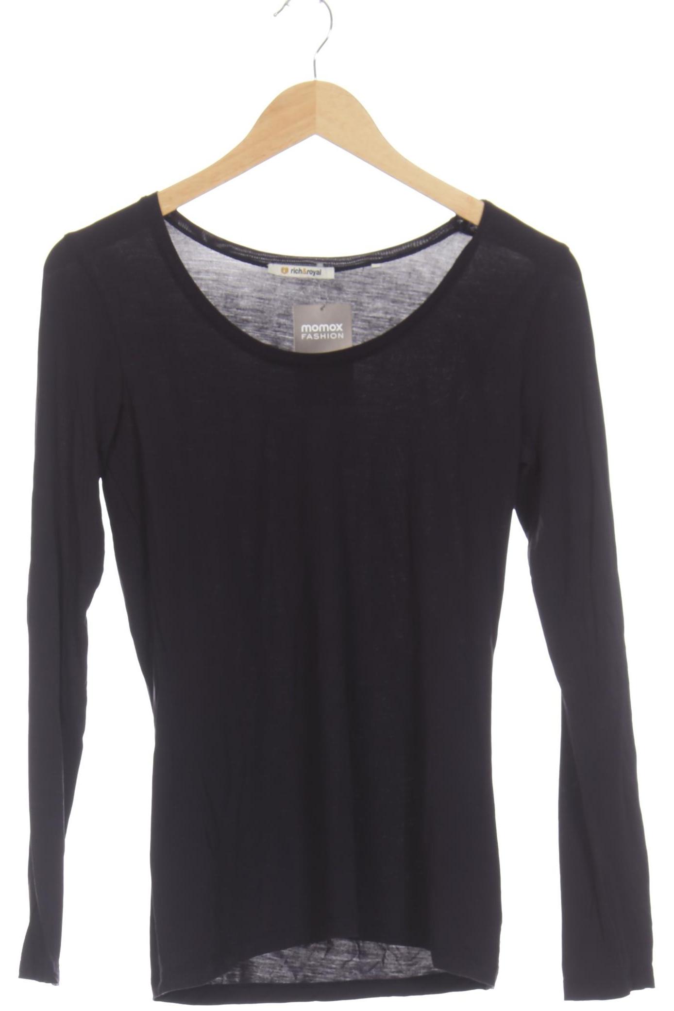 

Rich & Royal Damen Langarmshirt, blau, Gr.