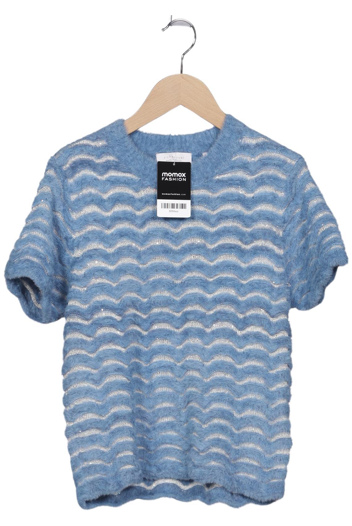 

Rich & Royal Damen Pullover, blau, Gr. 38
