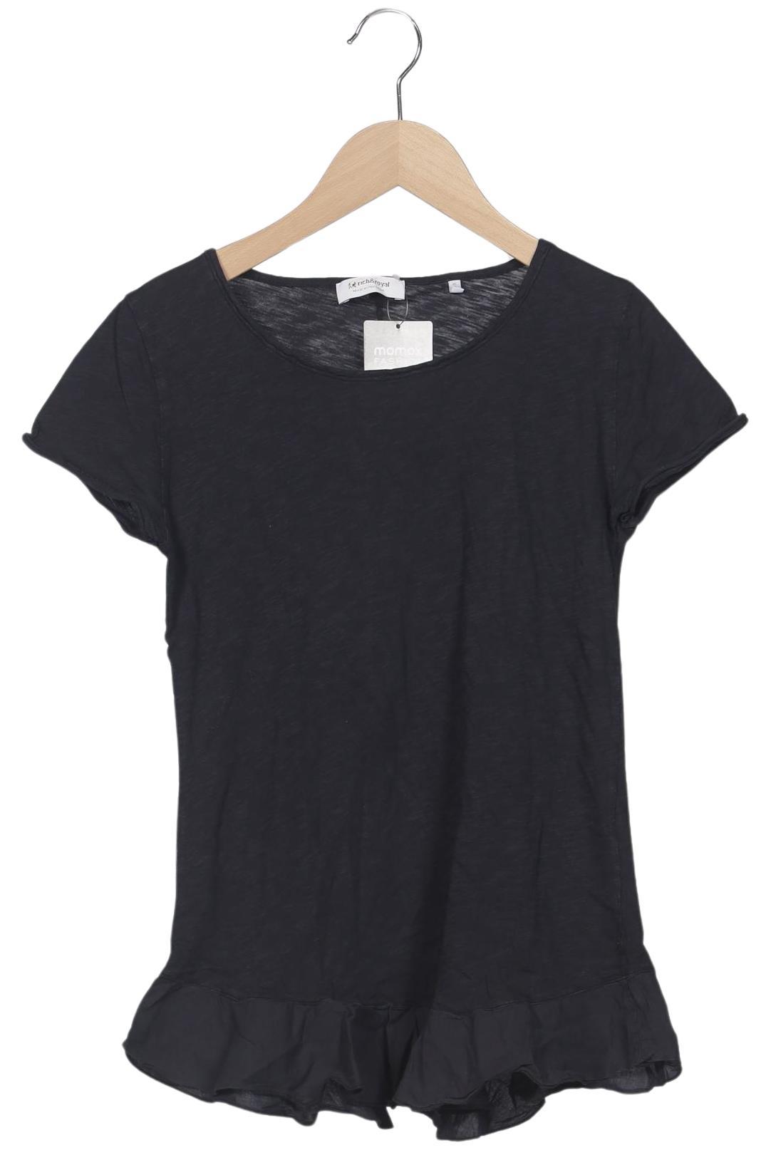 

Rich & Royal Damen T-Shirt, marineblau, Gr. 34