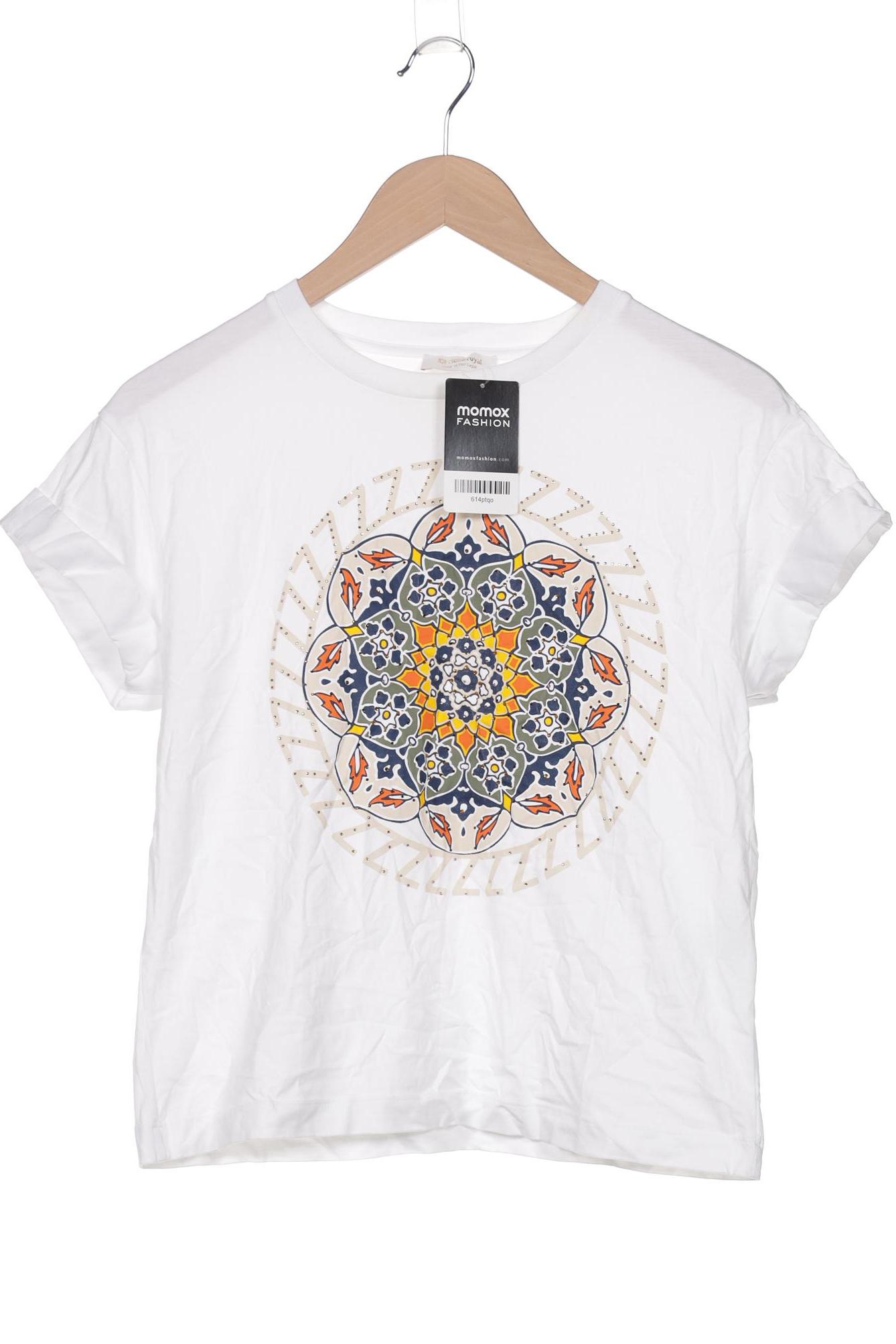 

Rich & Royal Damen T-Shirt, weiß, Gr. 34