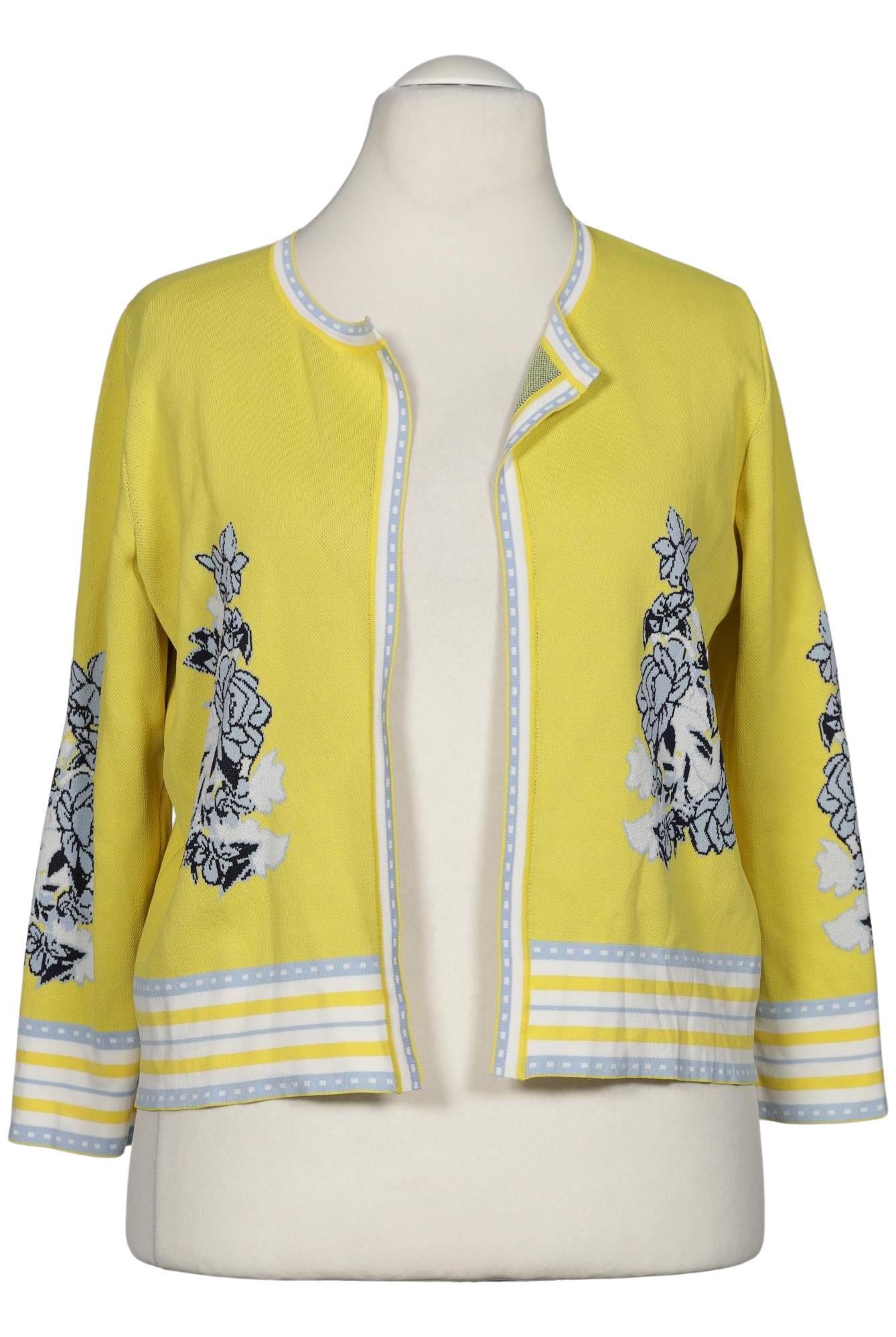 

Rich & Royal Damen Strickjacke, gelb, Gr. 42