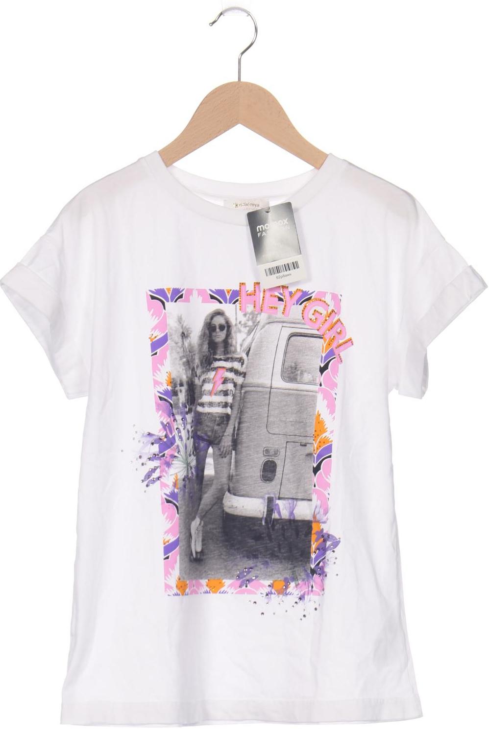 

Rich & Royal Damen T-Shirt, weiß, Gr. 34