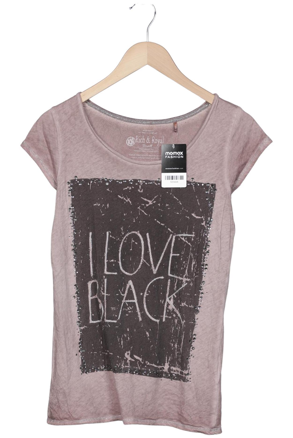 

Rich & Royal Damen T-Shirt, braun, Gr. 36