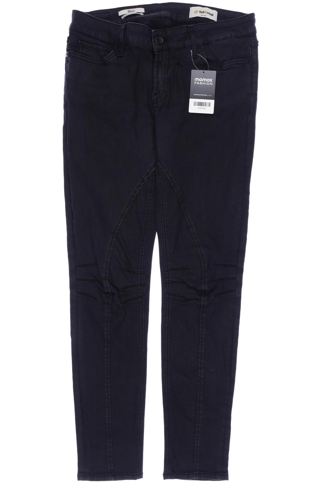 

Rich&Royal Damen Jeans, schwarz
