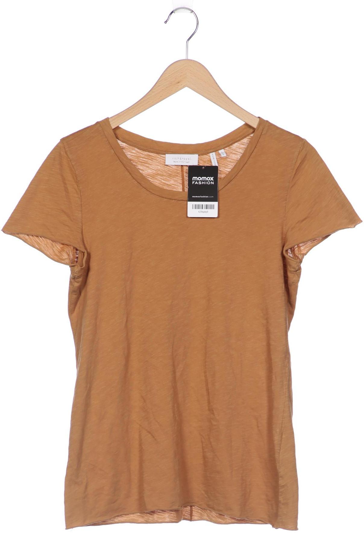 

Rich & Royal Damen T-Shirt, braun, Gr. 38