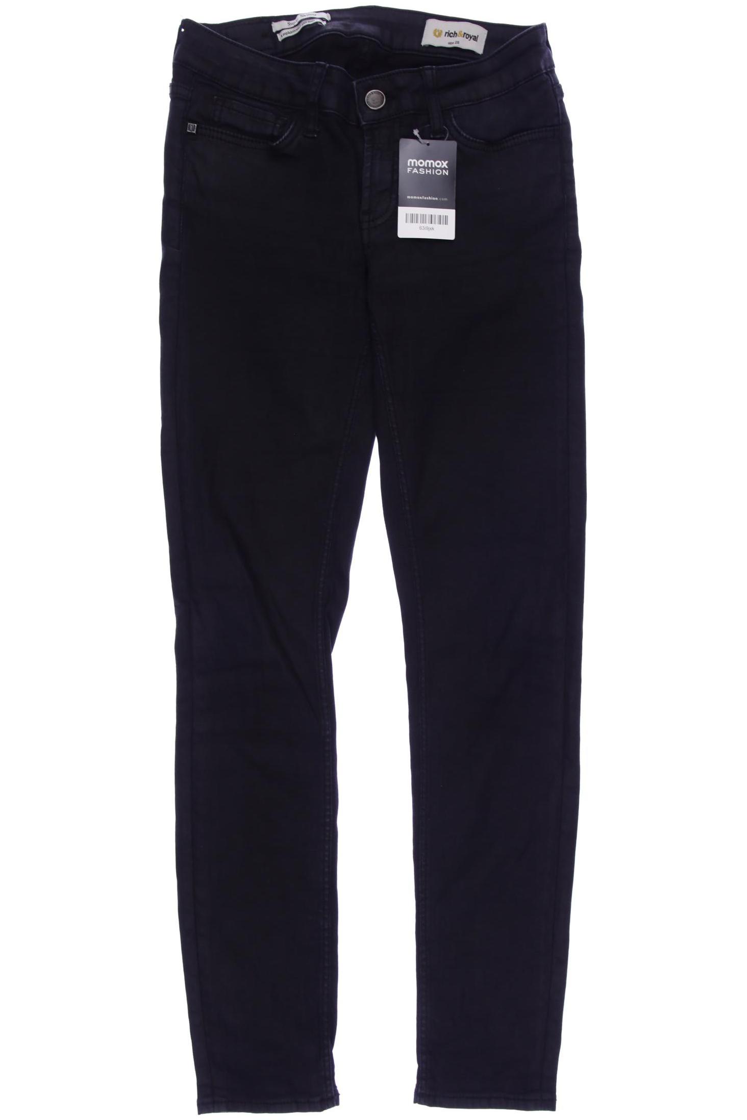 

Rich&Royal Damen Jeans, schwarz