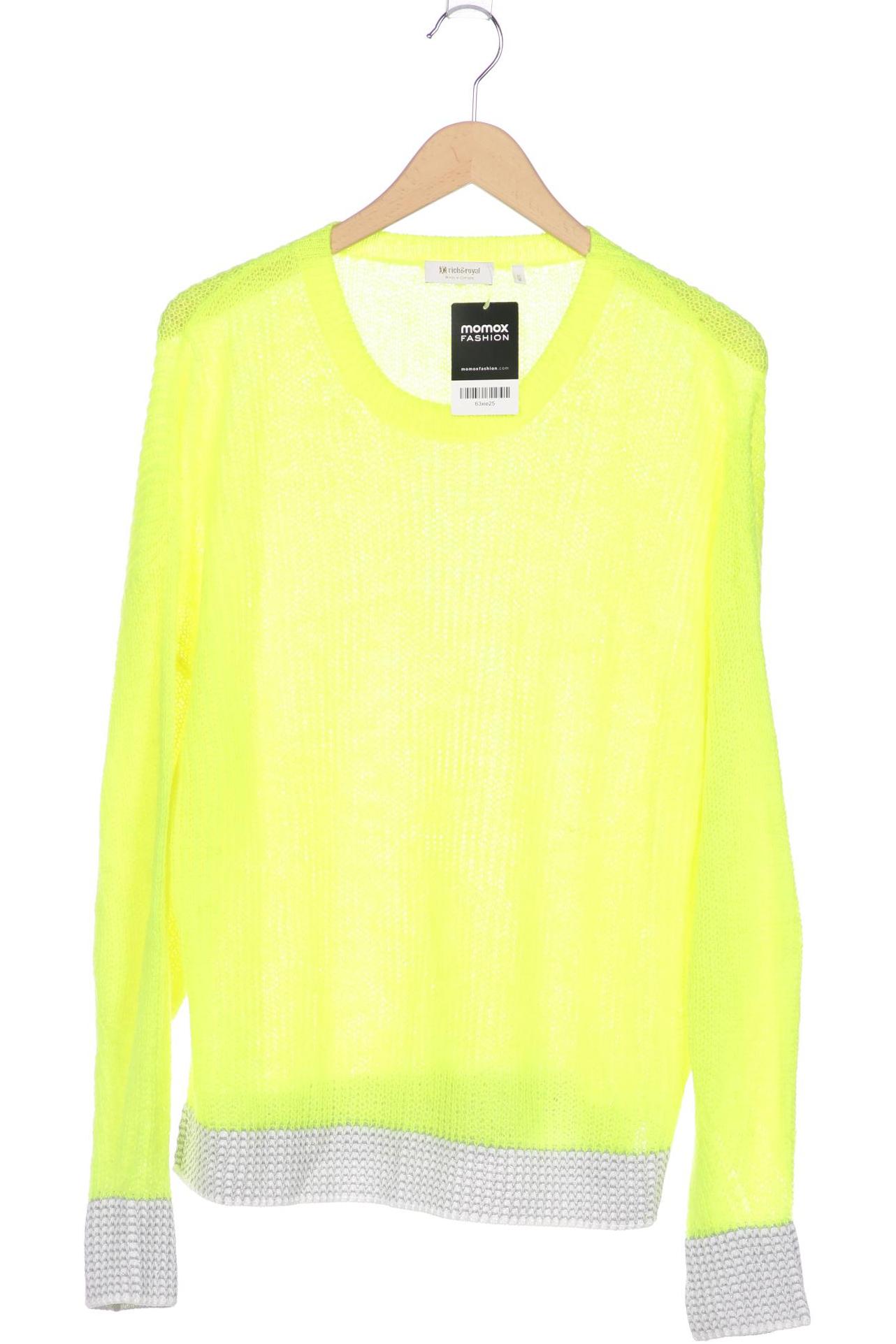 

Rich & Royal Damen Pullover, neon, Gr. 42