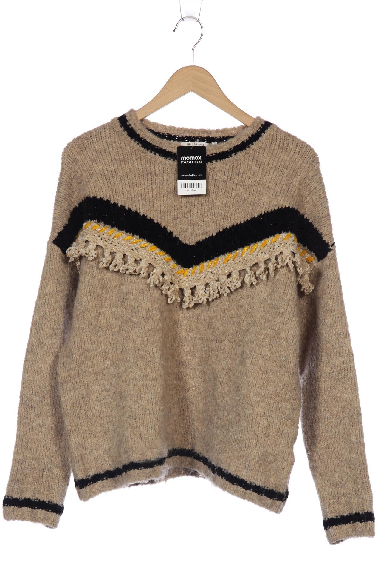 

Rich & Royal Damen Pullover, beige, Gr. 44