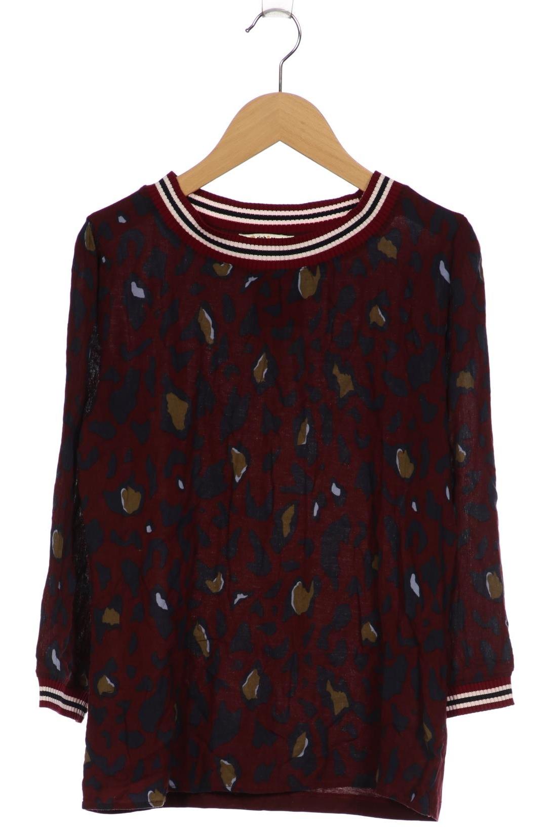 

Rich & Royal Damen Langarmshirt, bordeaux, Gr. 36