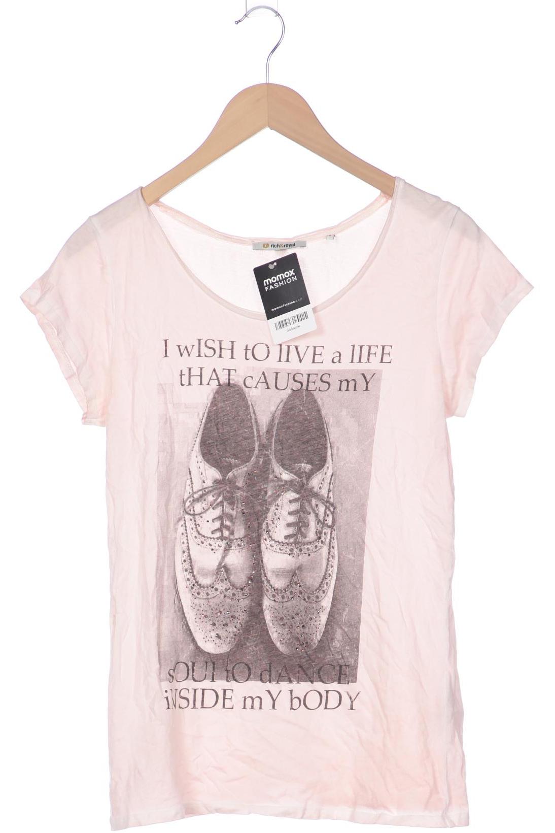 

Rich & Royal Damen T-Shirt, pink, Gr. 42