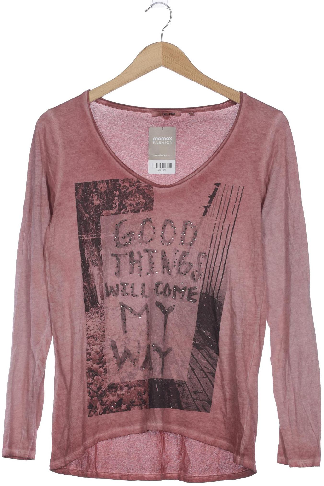 

Rich & Royal Damen Langarmshirt, pink, Gr. 38