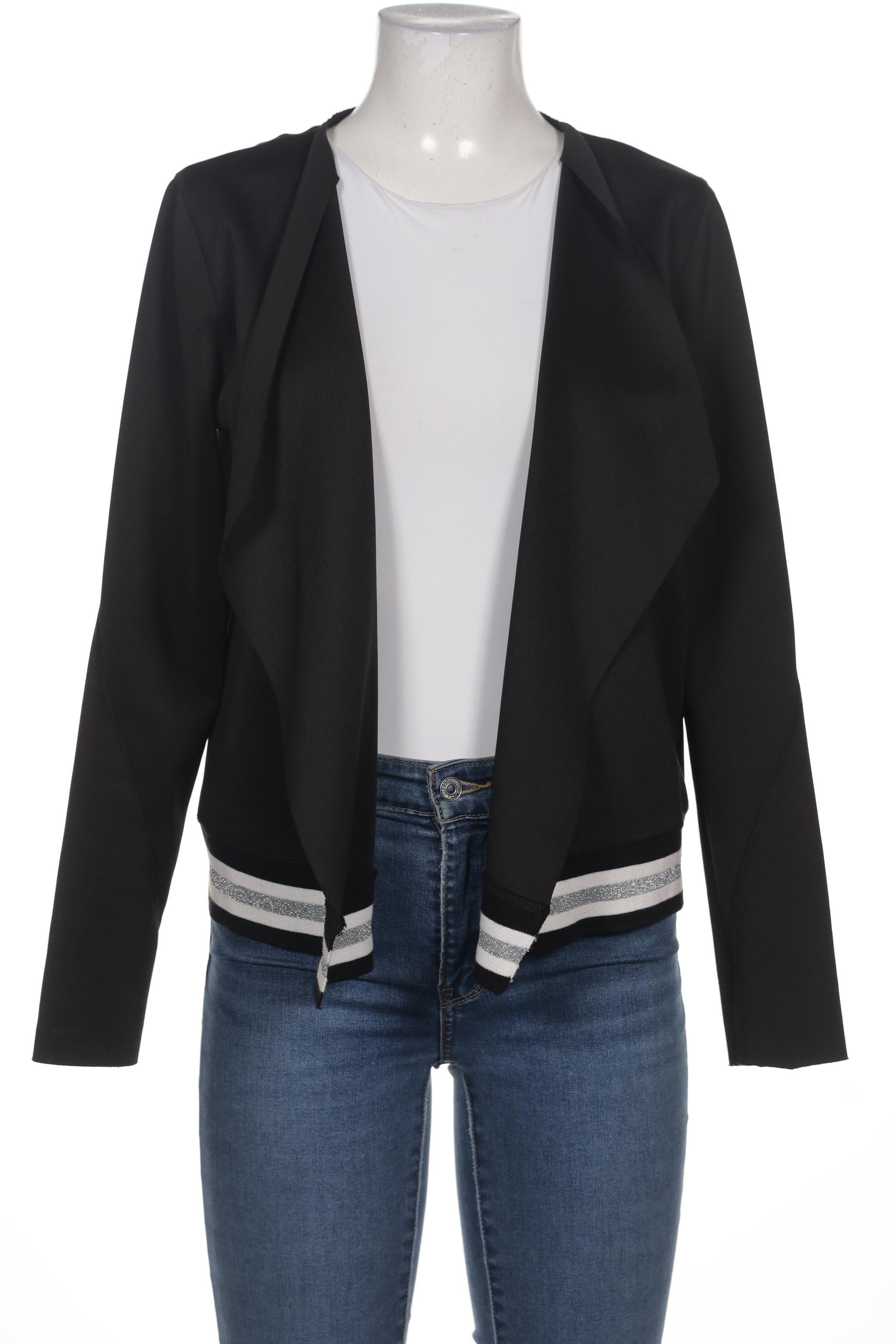 

Rich & Royal Damen Strickjacke, schwarz, Gr. 38