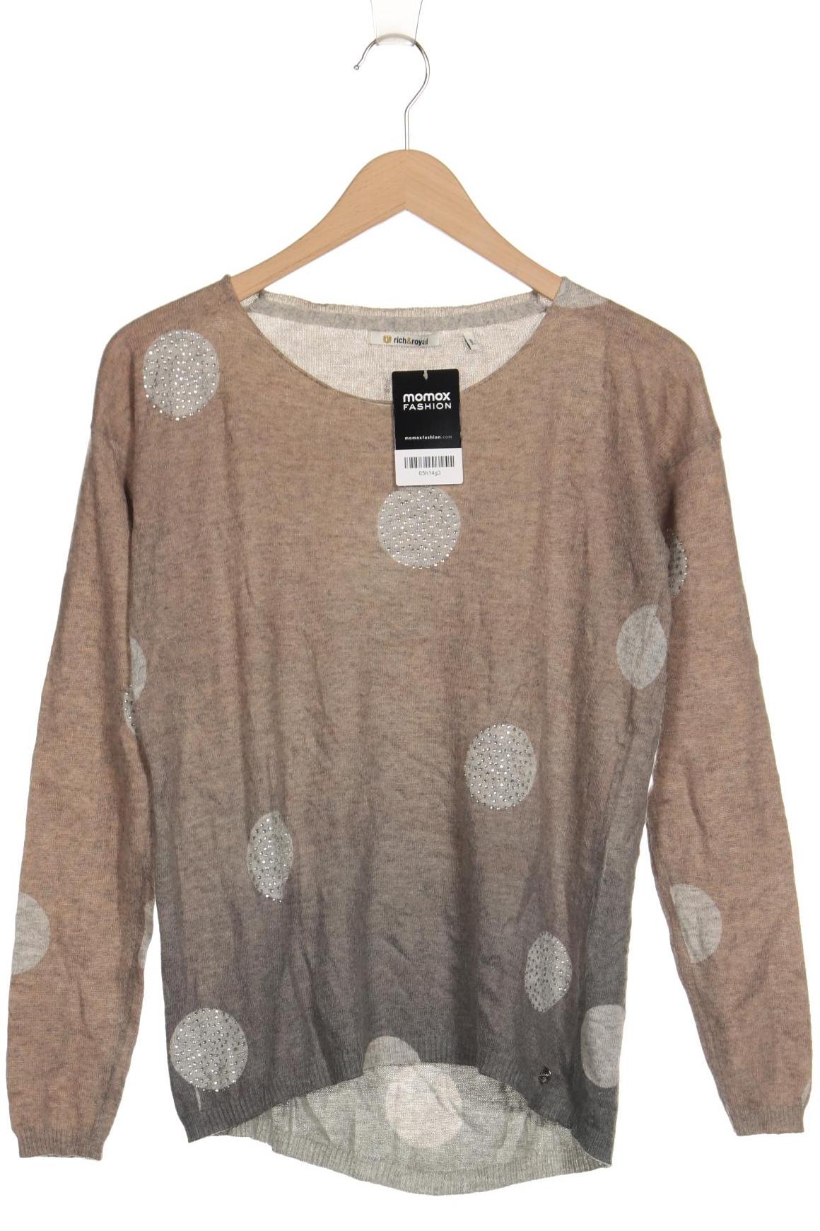 

Rich & Royal Damen Pullover, beige, Gr. 36