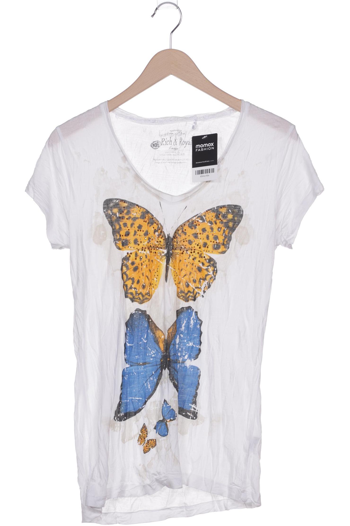 

Rich & Royal Damen T-Shirt, weiß, Gr. 42