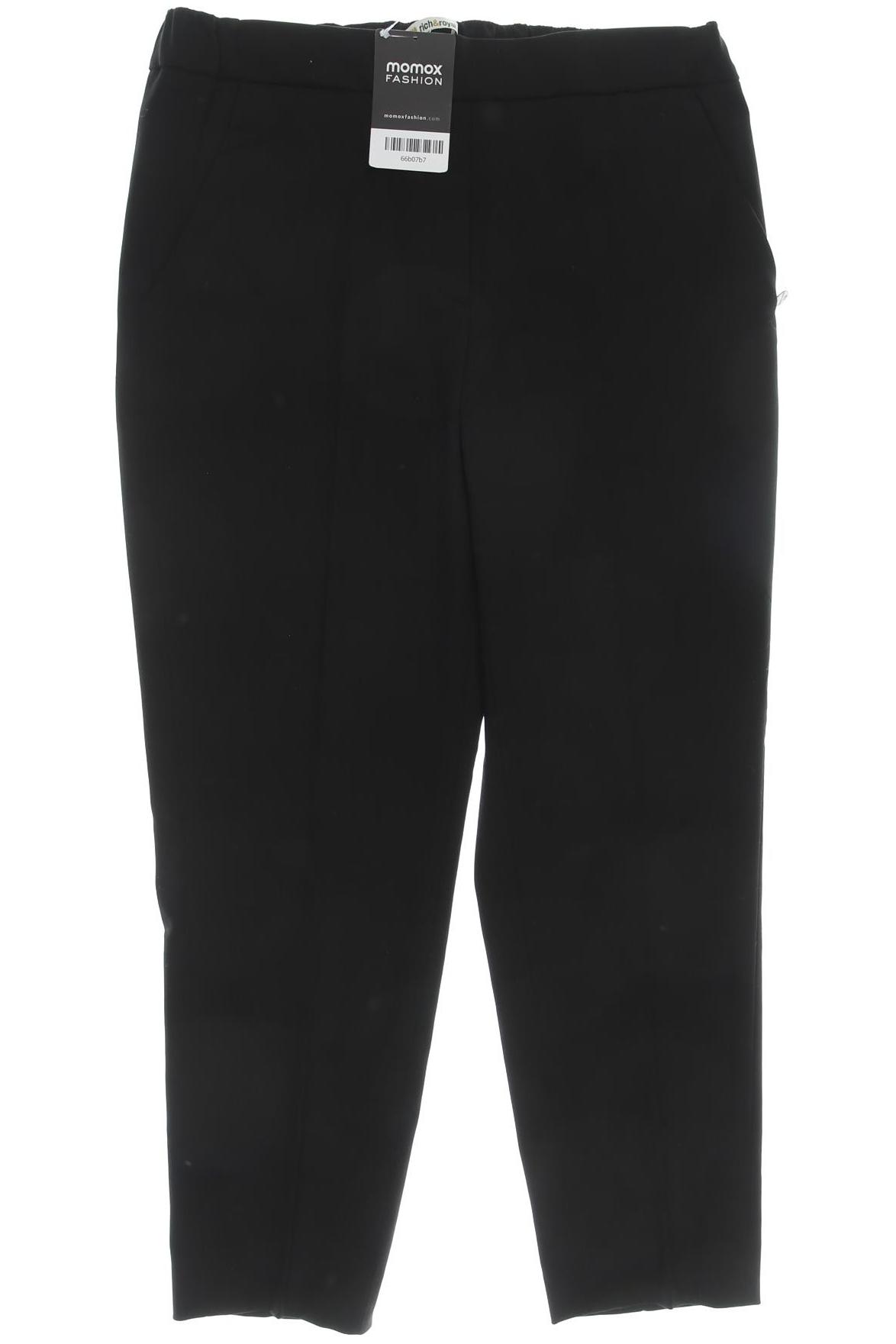 

Rich & Royal Damen Stoffhose, schwarz, Gr. 34