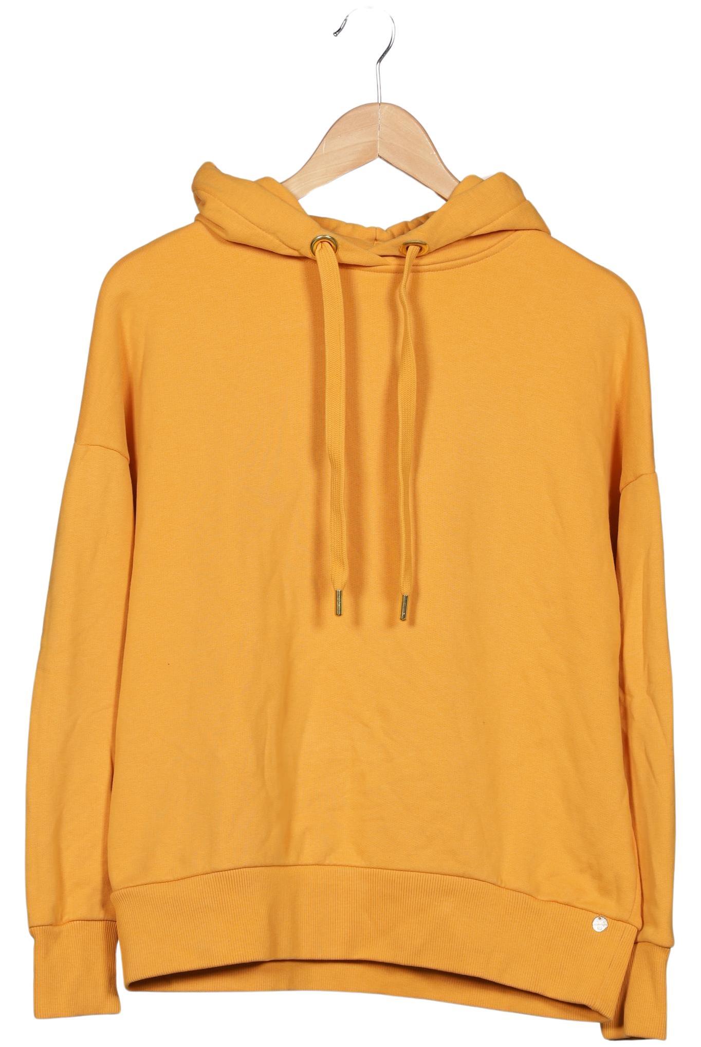 

Rich & Royal Damen Kapuzenpullover, gelb, Gr. 36