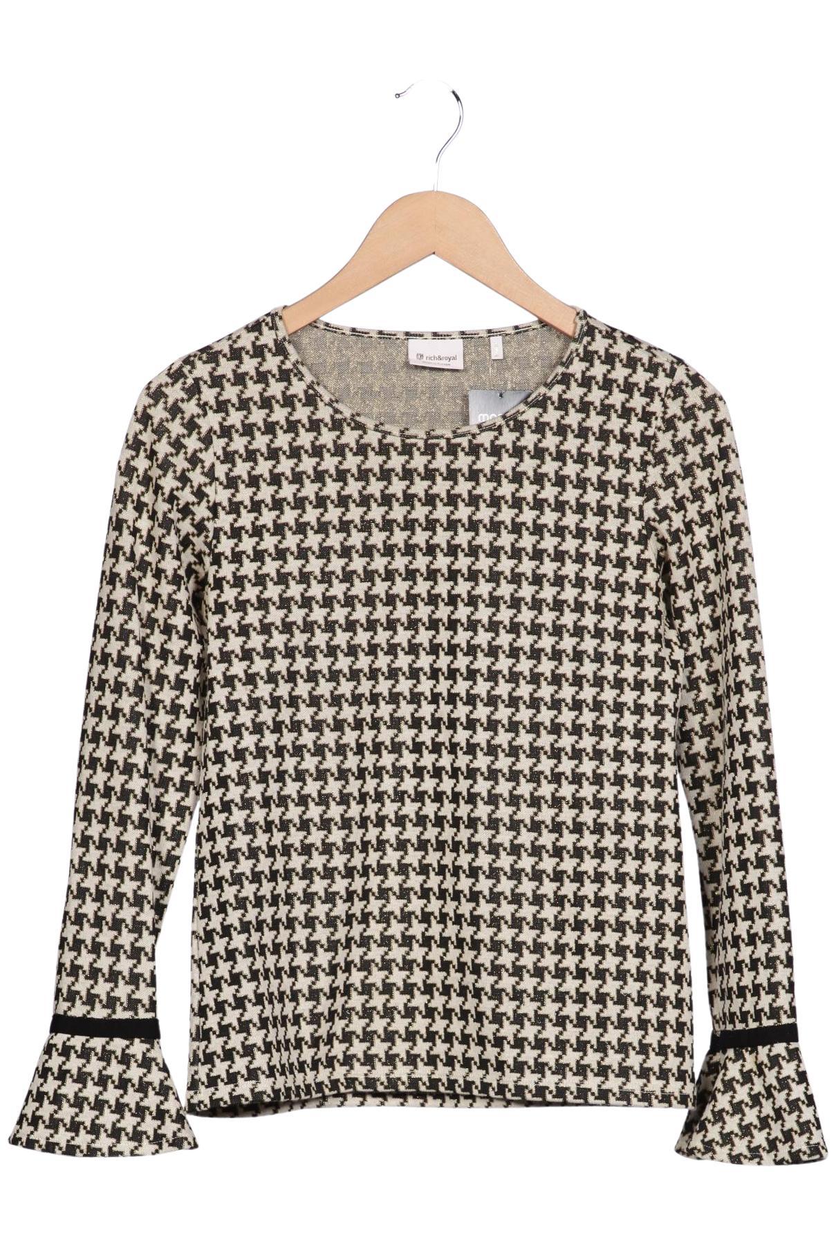 

Rich & Royal Damen Langarmshirt, mehrfarbig, Gr. 34