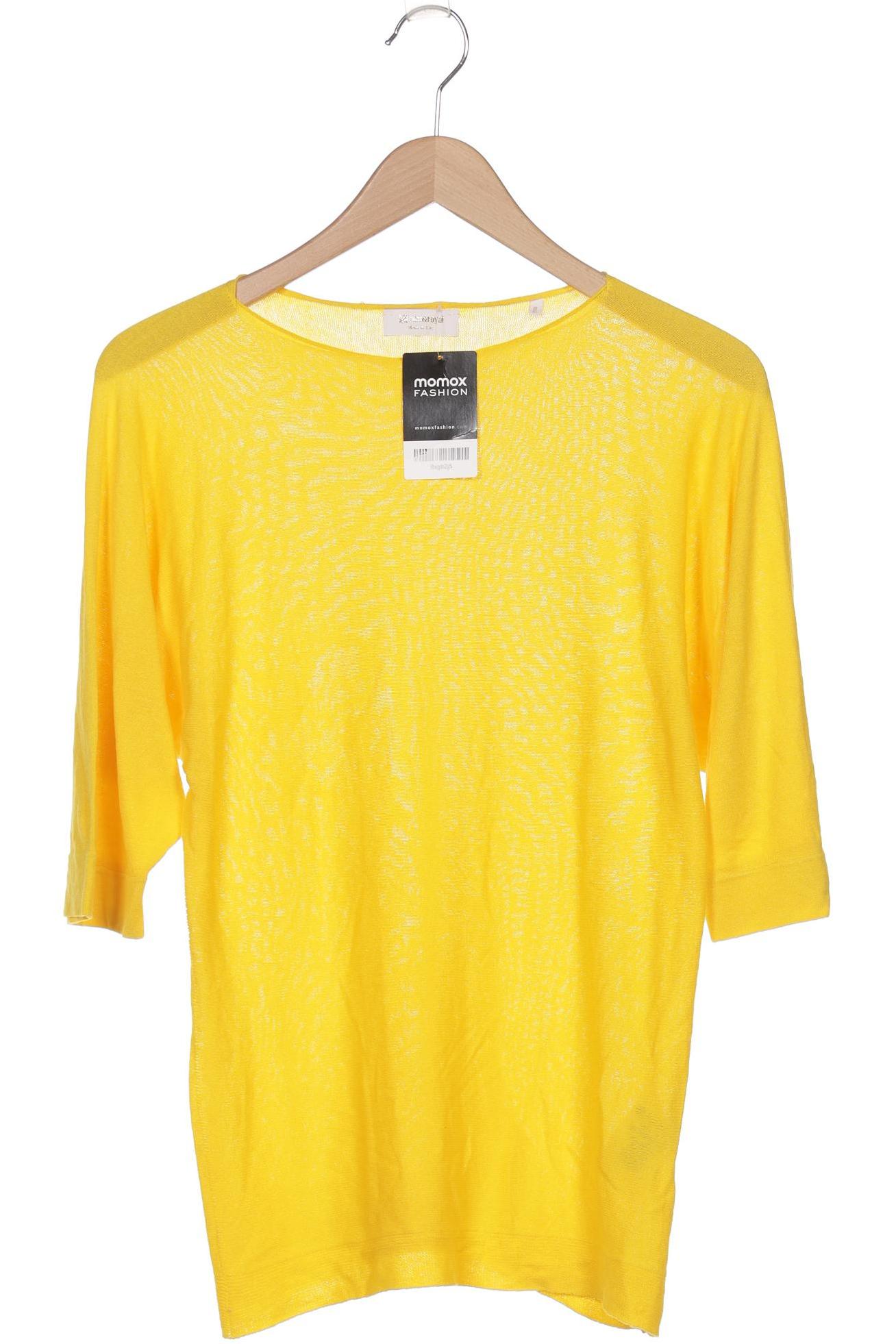 

Rich & Royal Damen Pullover, gelb, Gr. 36