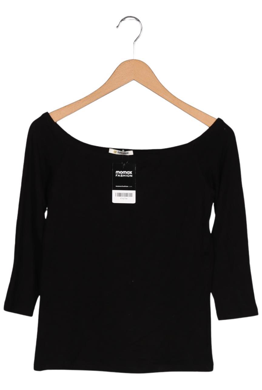 

Rich & Royal Damen Langarmshirt, schwarz, Gr. 34