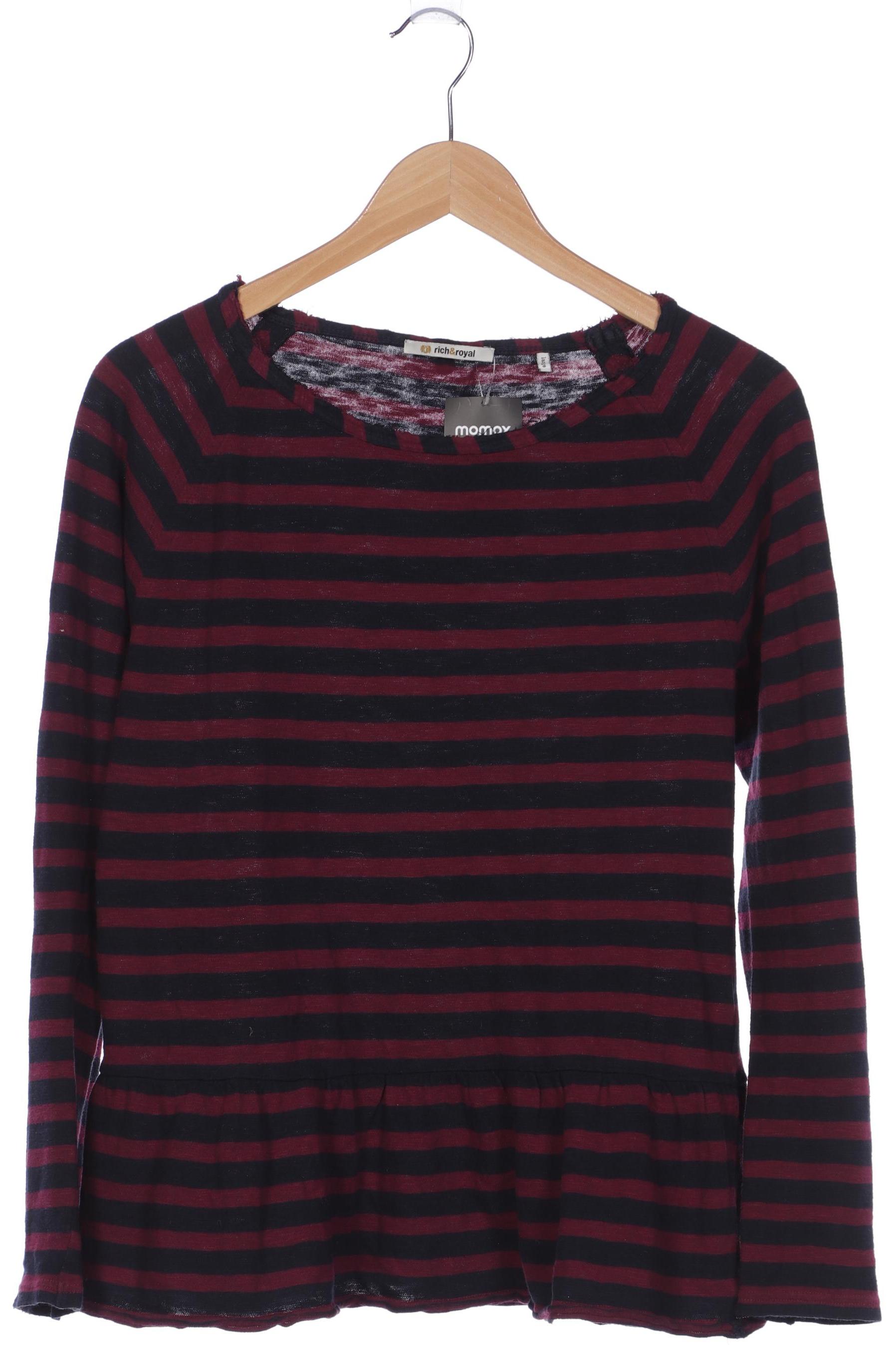 

Rich & Royal Damen Langarmshirt, blau, Gr. 42