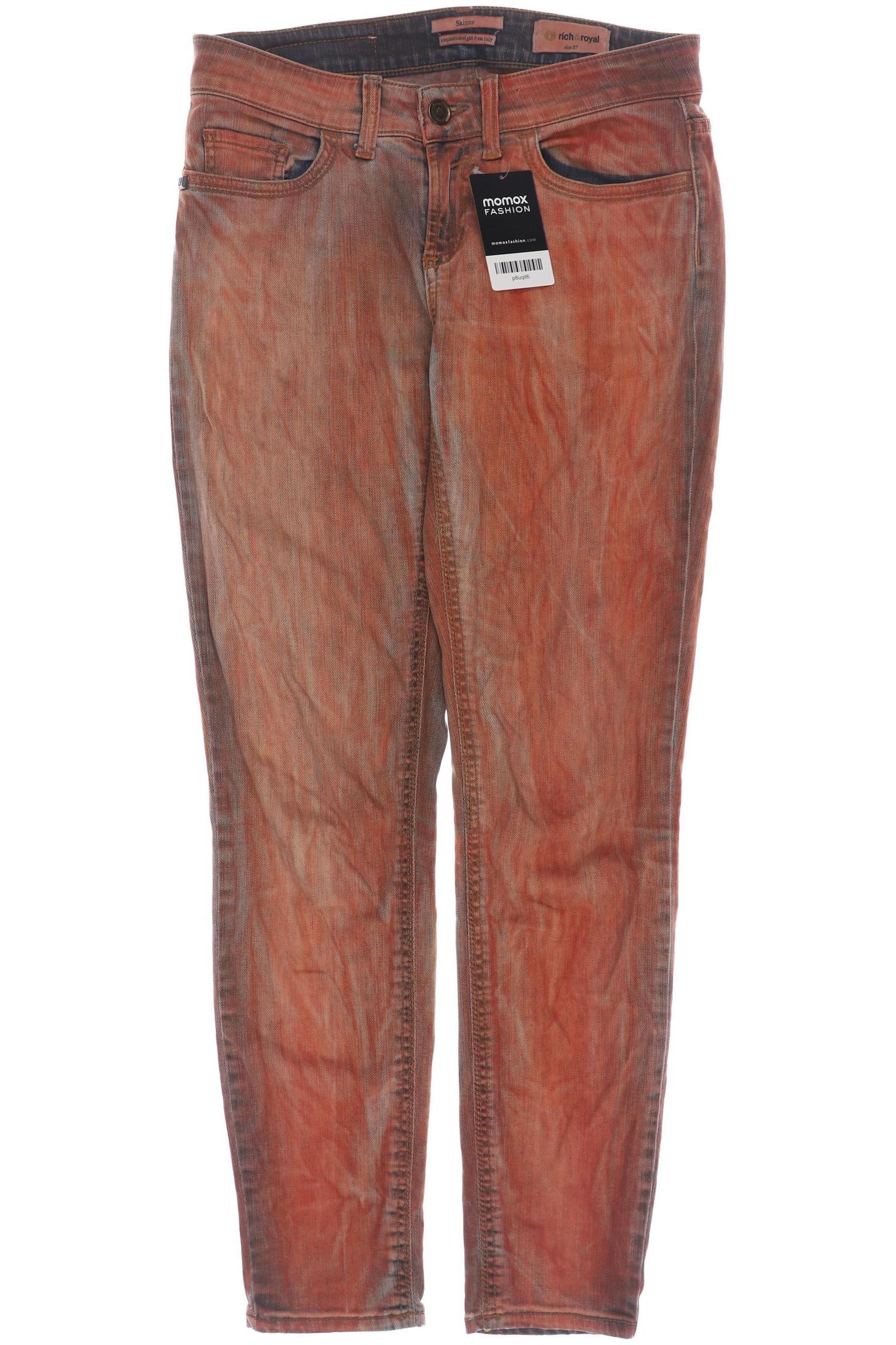 

Rich & Royal Damen Jeans, rot