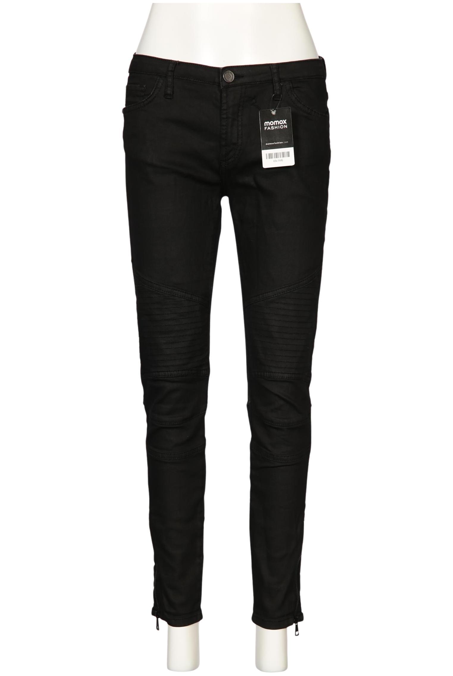 

Rich & Royal Damen Jeans, schwarz, Gr. 28