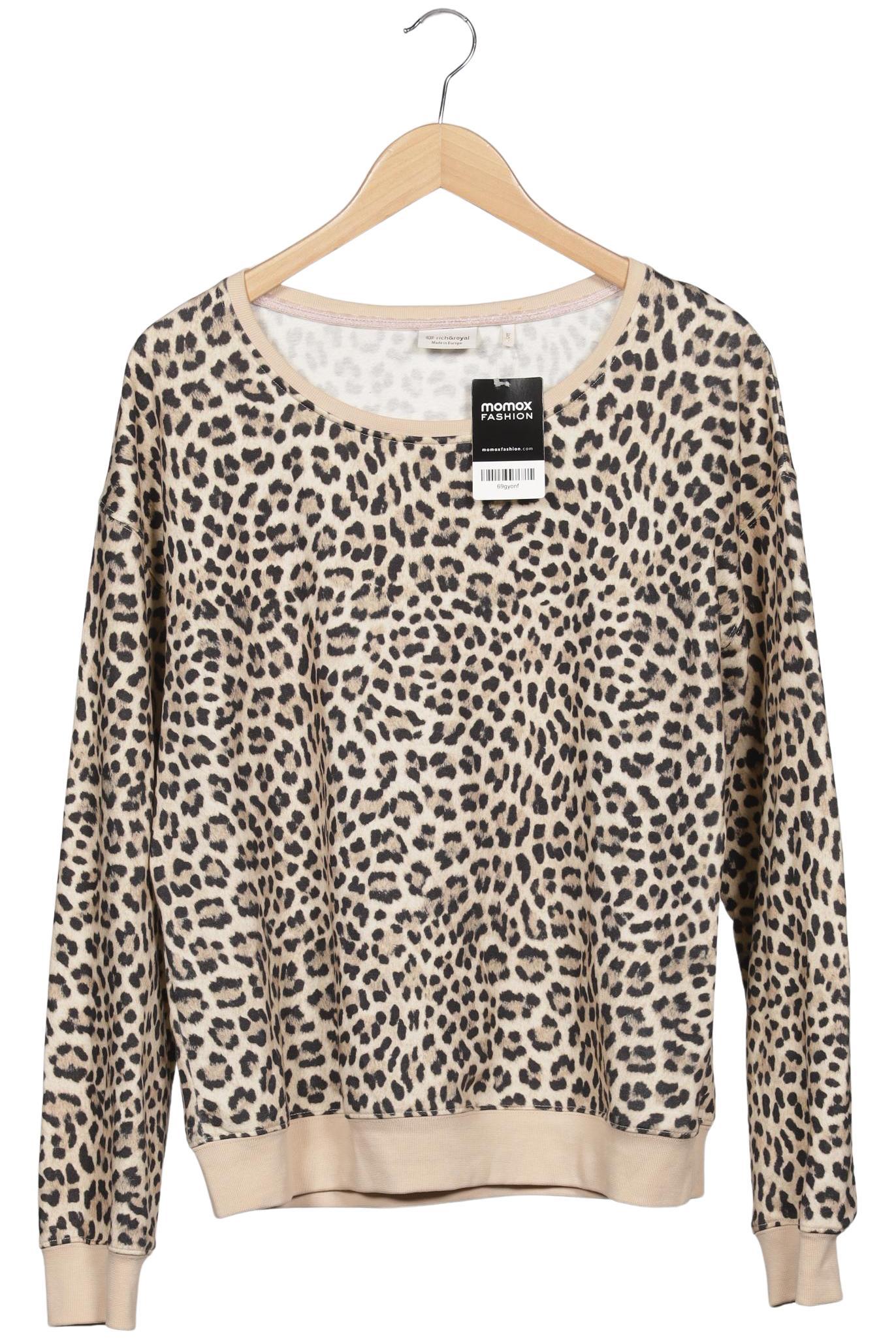 

Rich & Royal Damen Sweatshirt, beige, Gr. 42