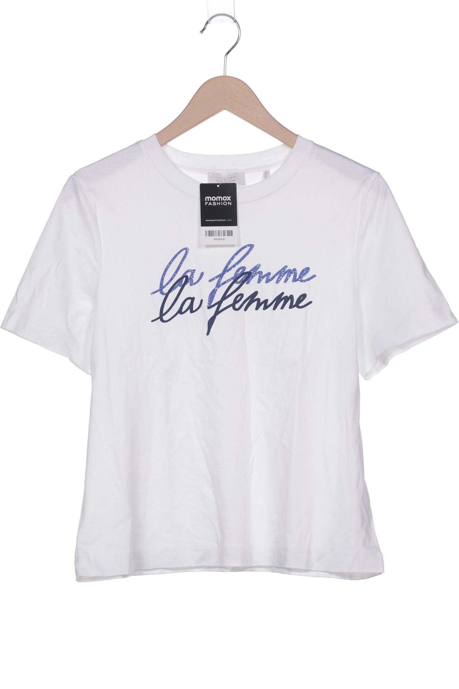 

Rich & Royal Damen T-Shirt, weiß, Gr. 38