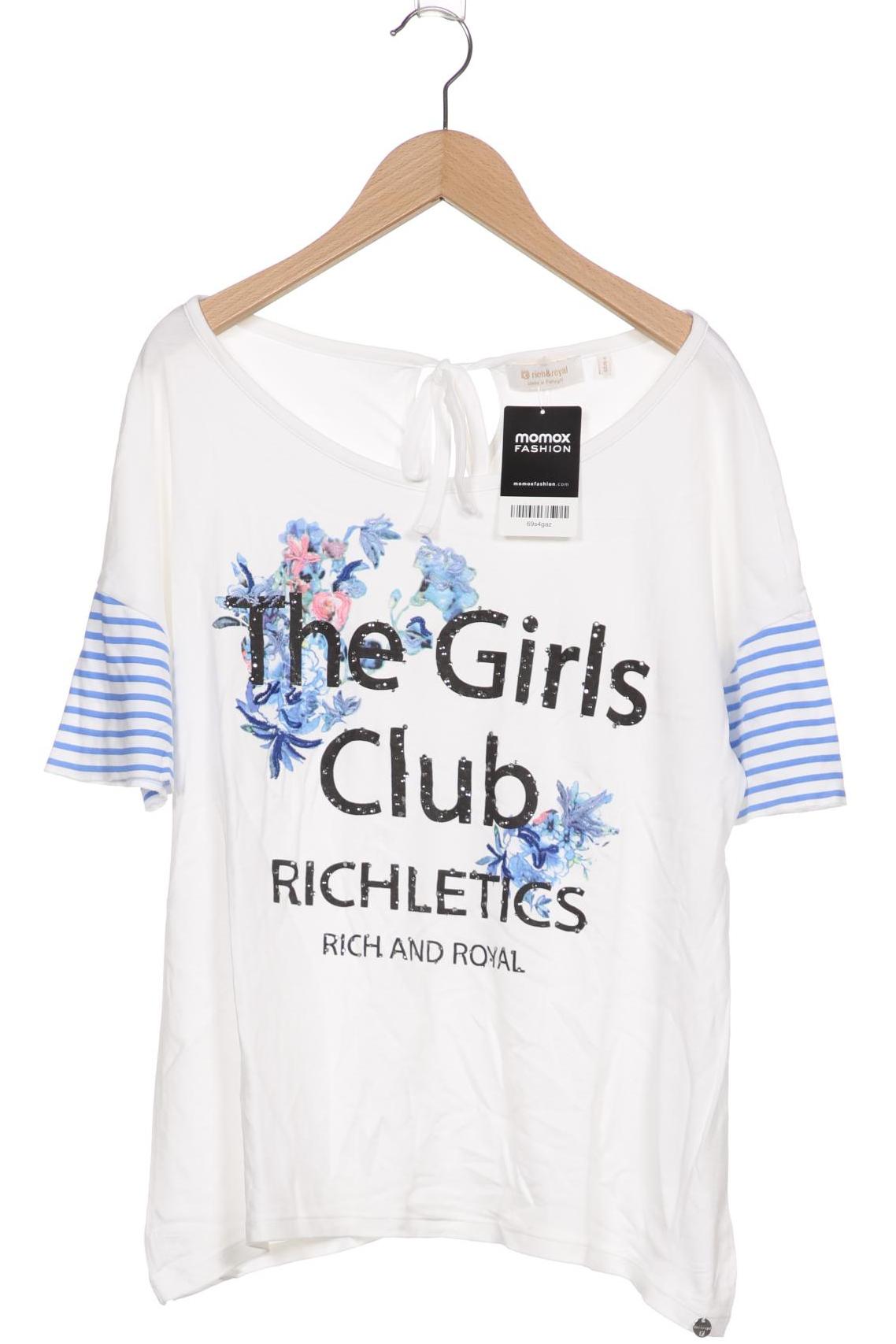 

Rich & Royal Damen T-Shirt, weiß