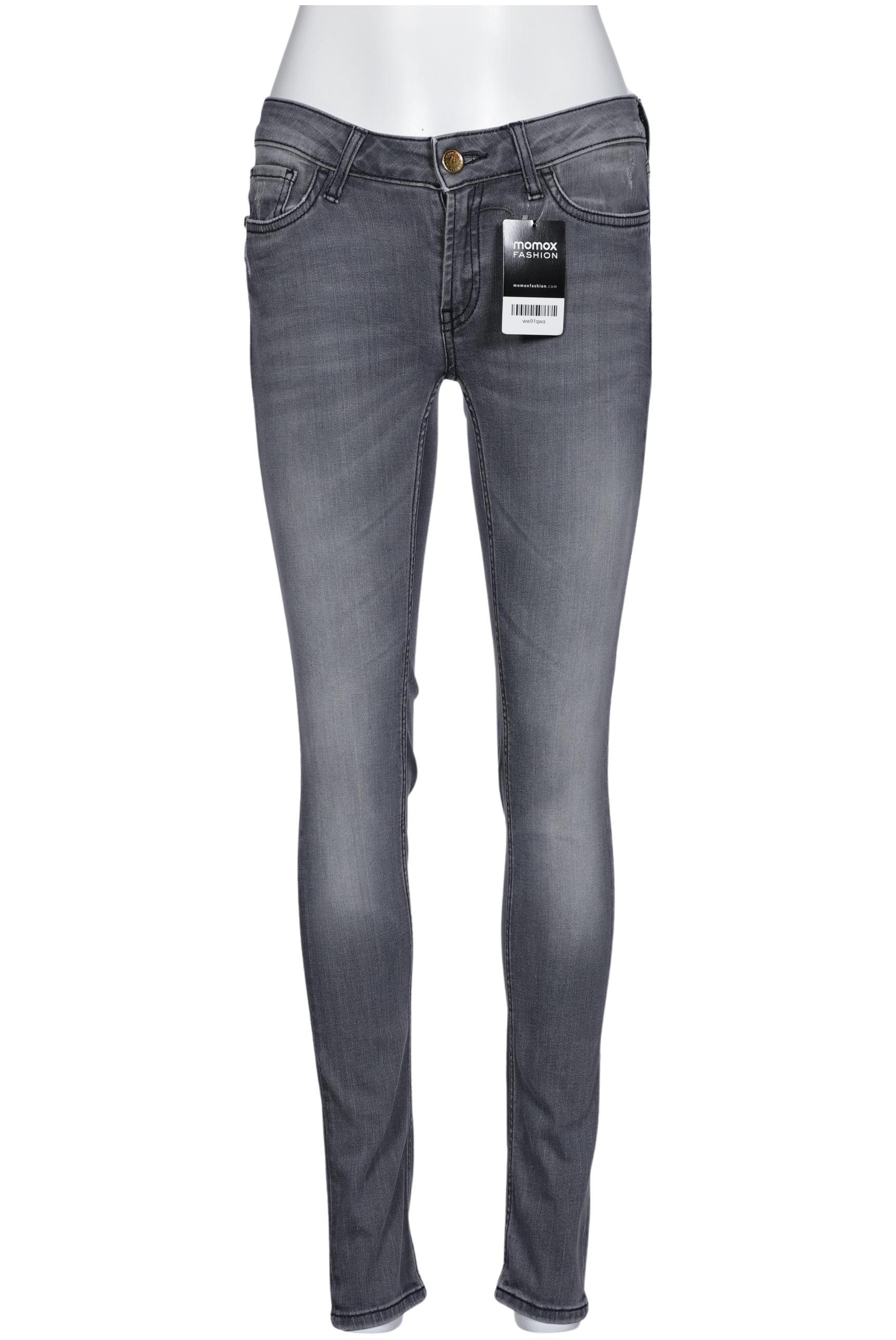 

Rich & Royal Damen Jeans, grau, Gr. 27