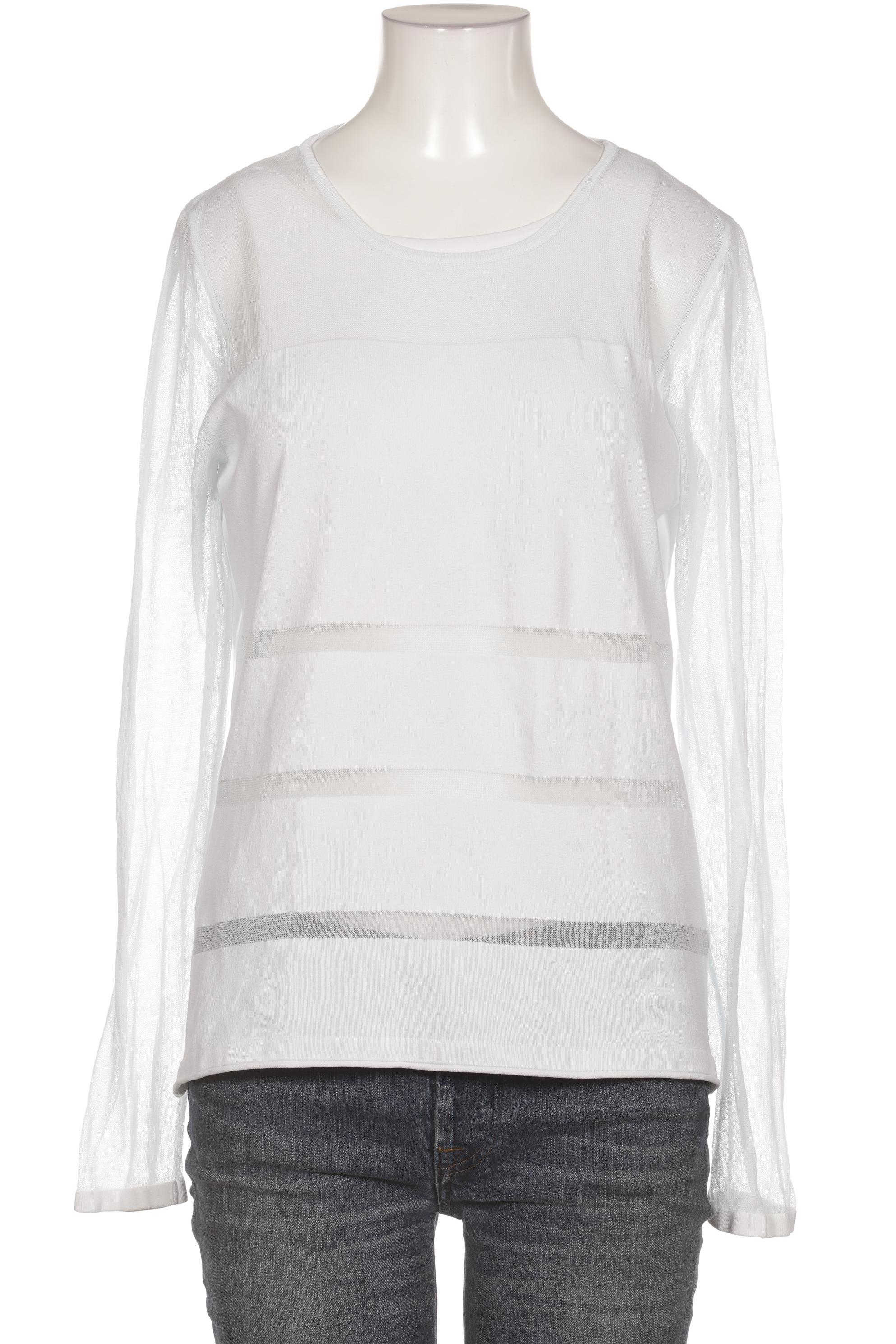 

Rich & Royal Damen Pullover, weiß, Gr. 42