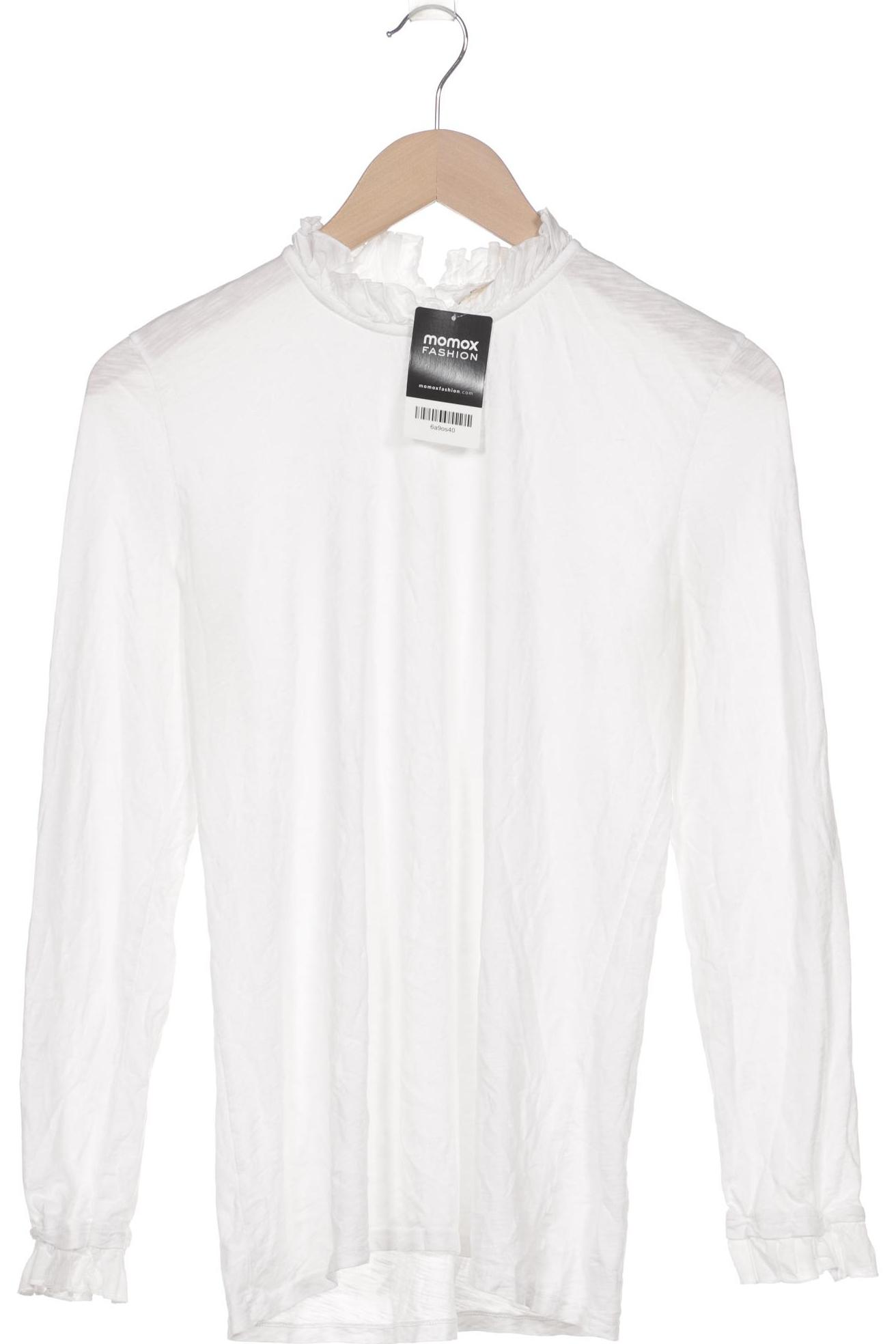 

Rich & Royal Damen Langarmshirt, weiß, Gr. 42