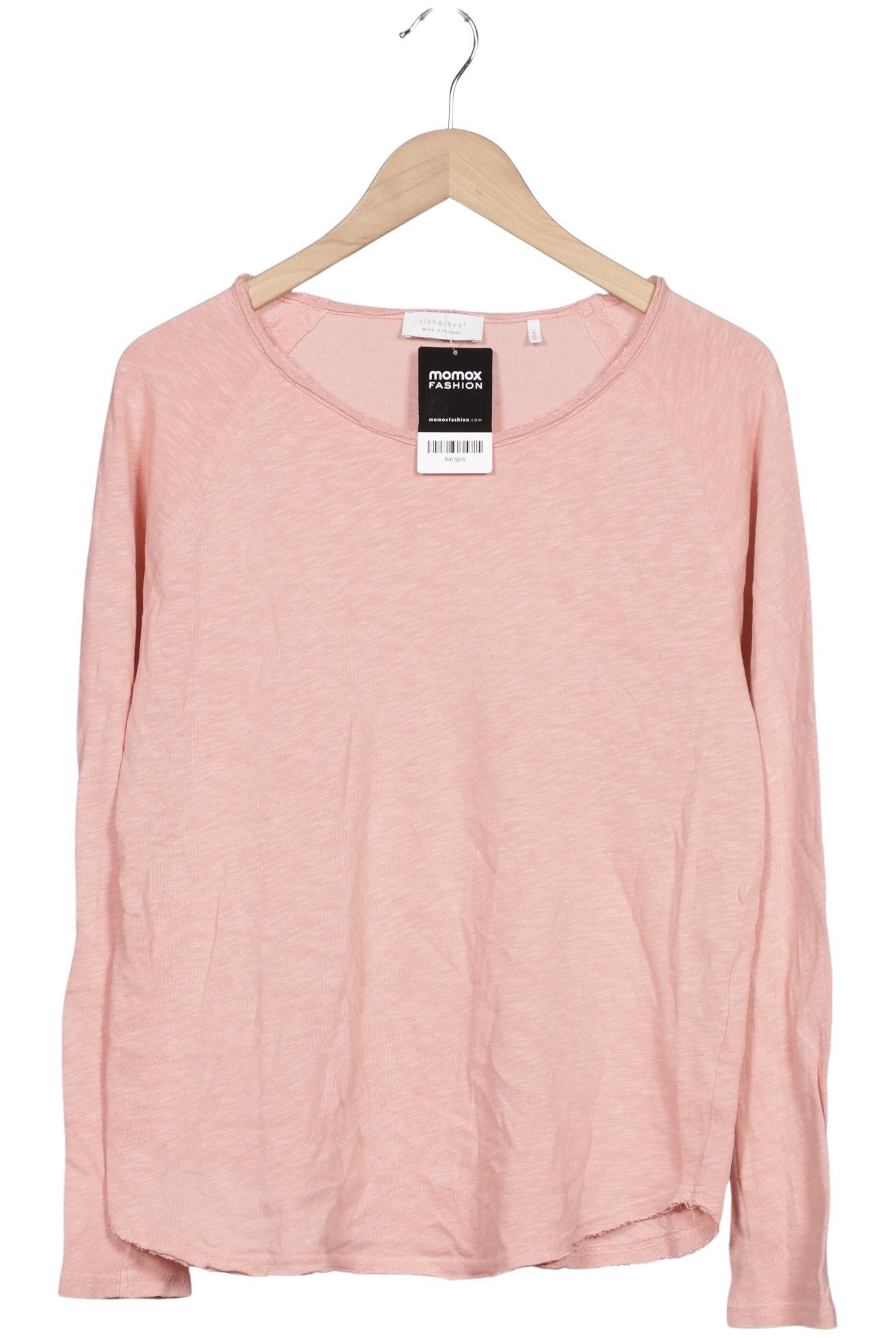 

Rich & Royal Damen Langarmshirt, pink, Gr. 42