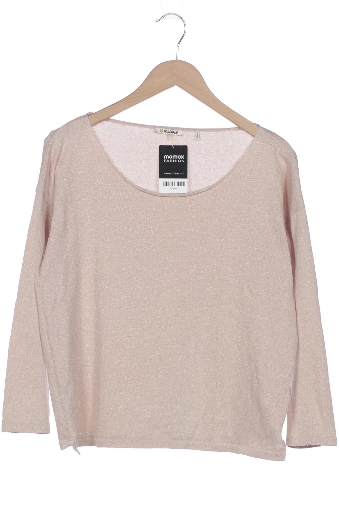 

Rich & Royal Damen Pullover, pink, Gr. 44