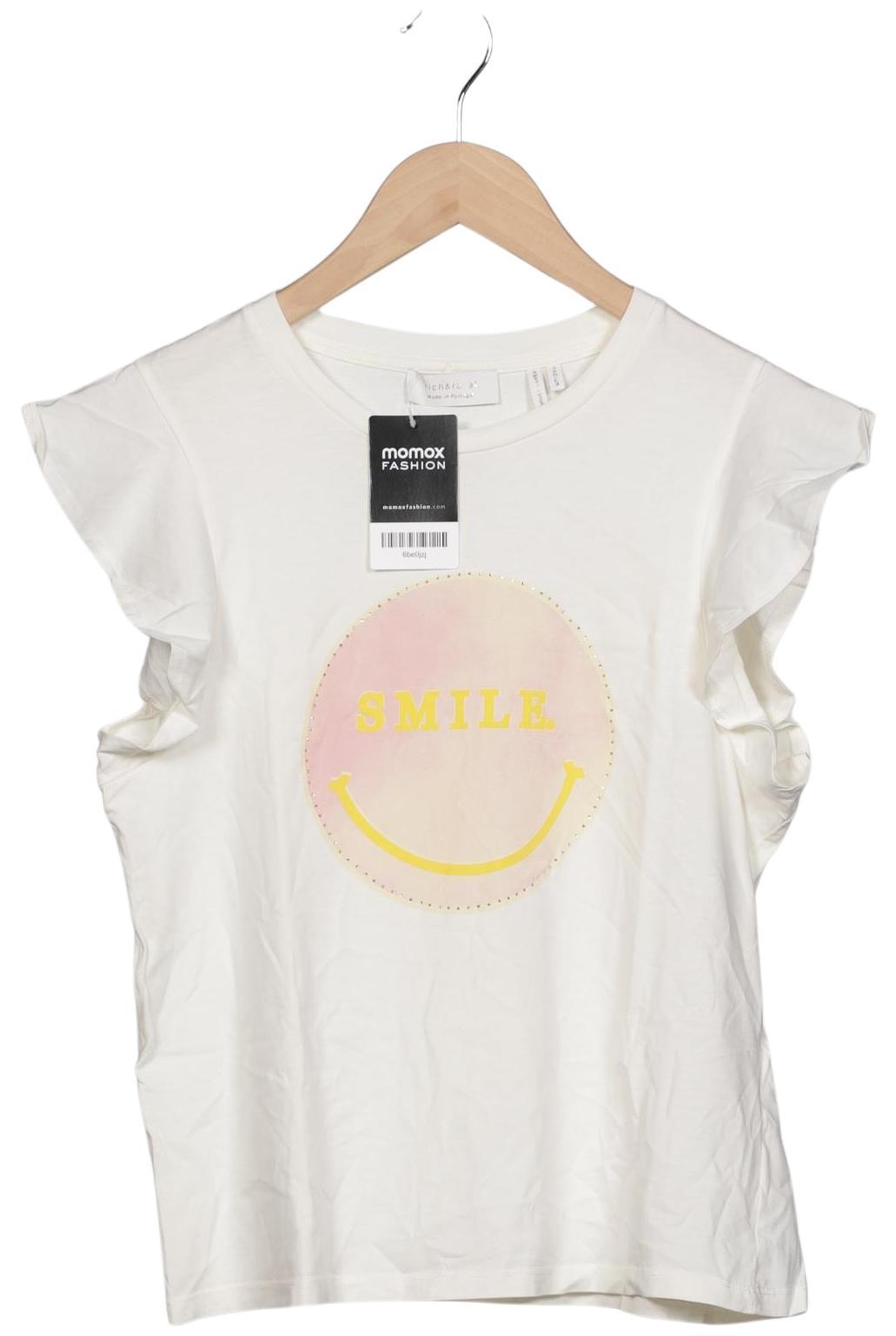 

Rich & Royal Damen T-Shirt, weiß, Gr. 38