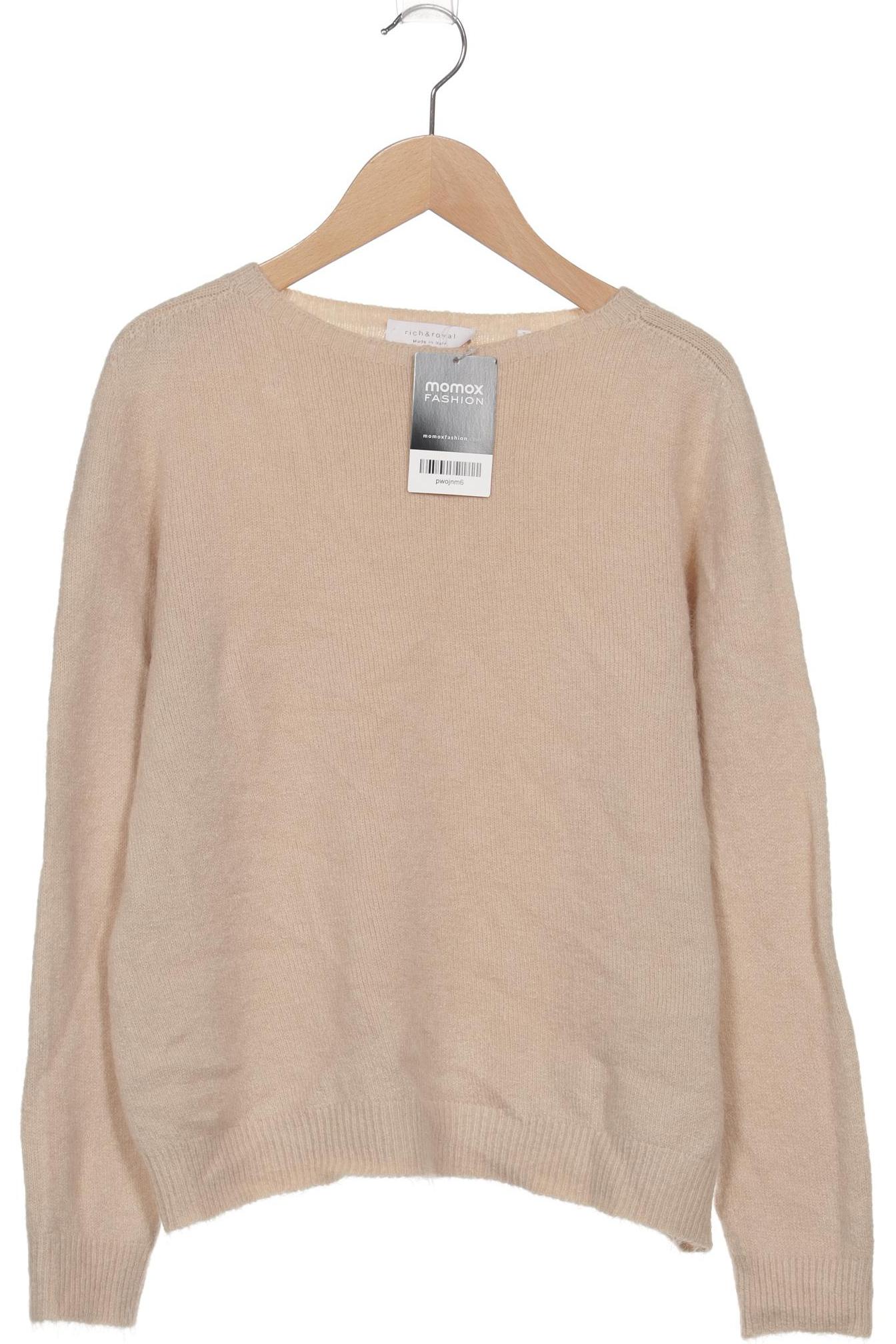 

Rich & Royal Damen Pullover, beige, Gr. 38