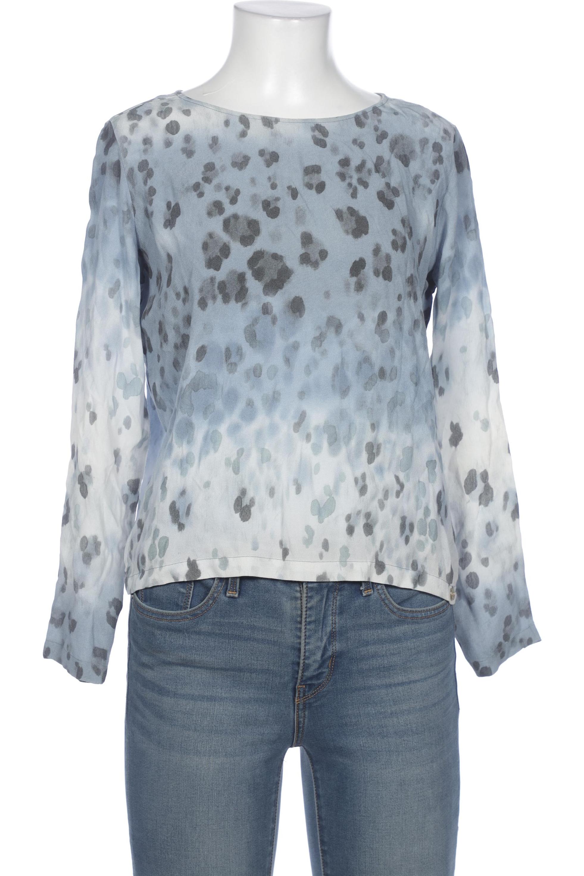 

Rich & Royal Damen Bluse, blau, Gr. 34