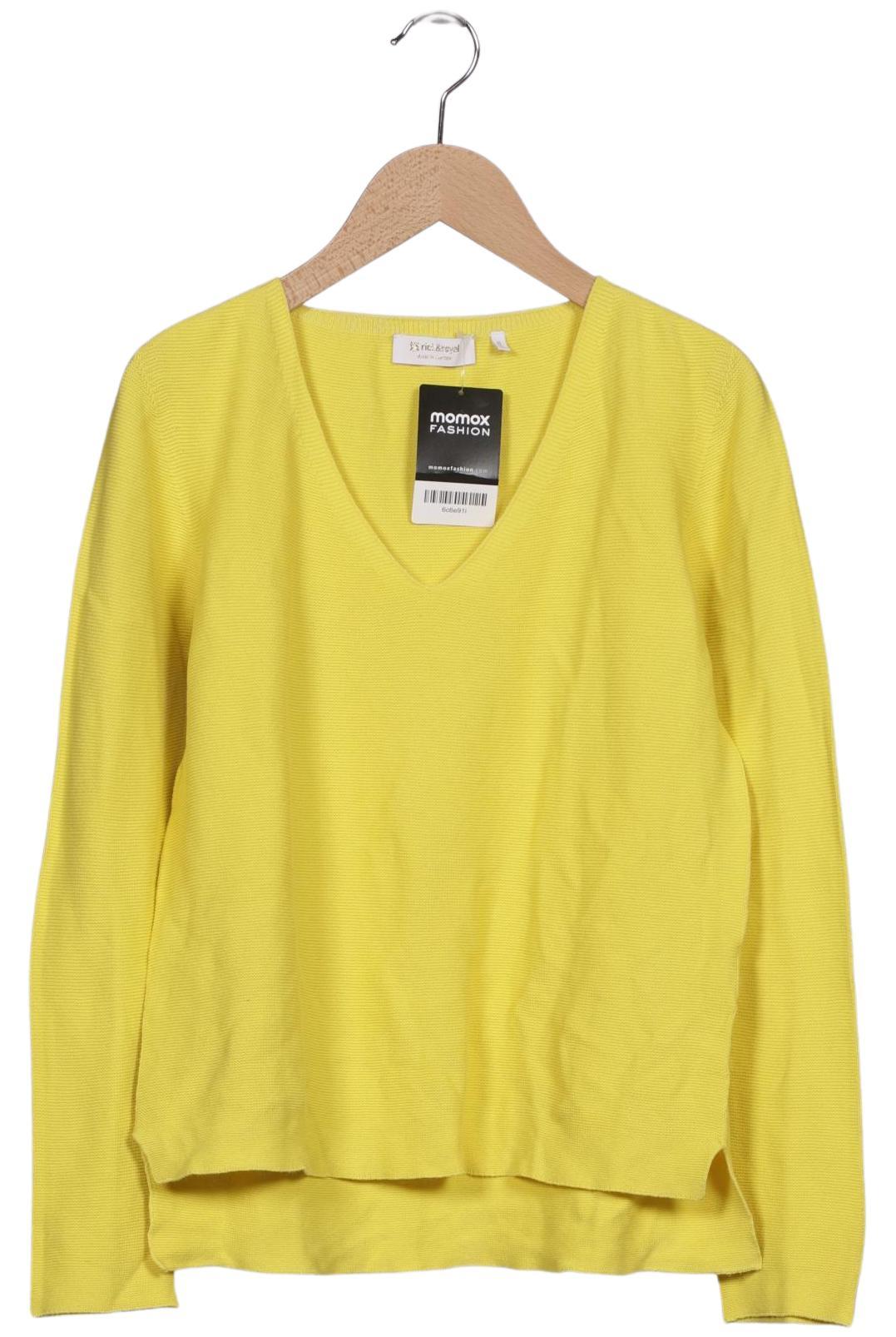 

Rich & Royal Damen Pullover, gelb, Gr. 36