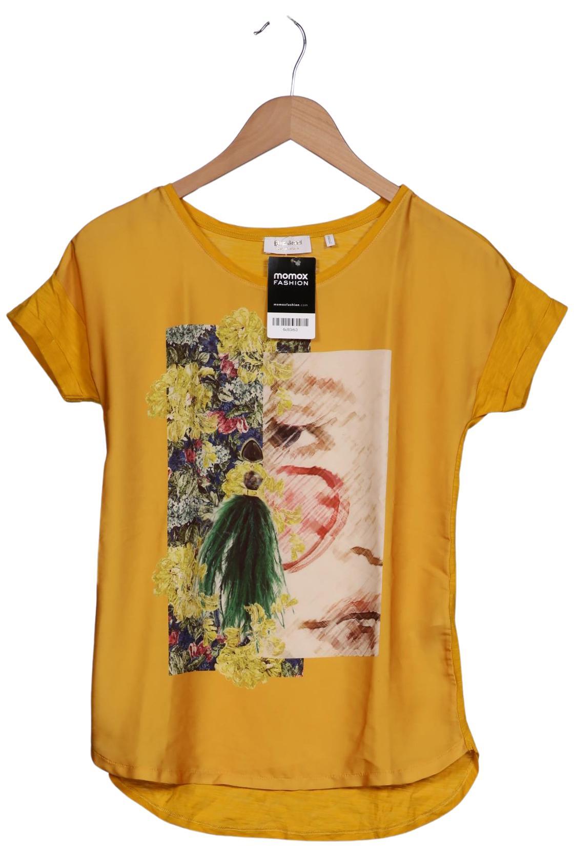 

Rich & Royal Damen T-Shirt, gelb, Gr. 34
