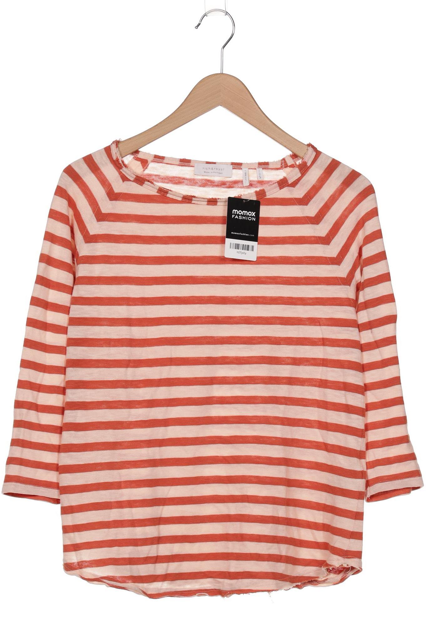 

Rich & Royal Damen Langarmshirt, orange, Gr. 38